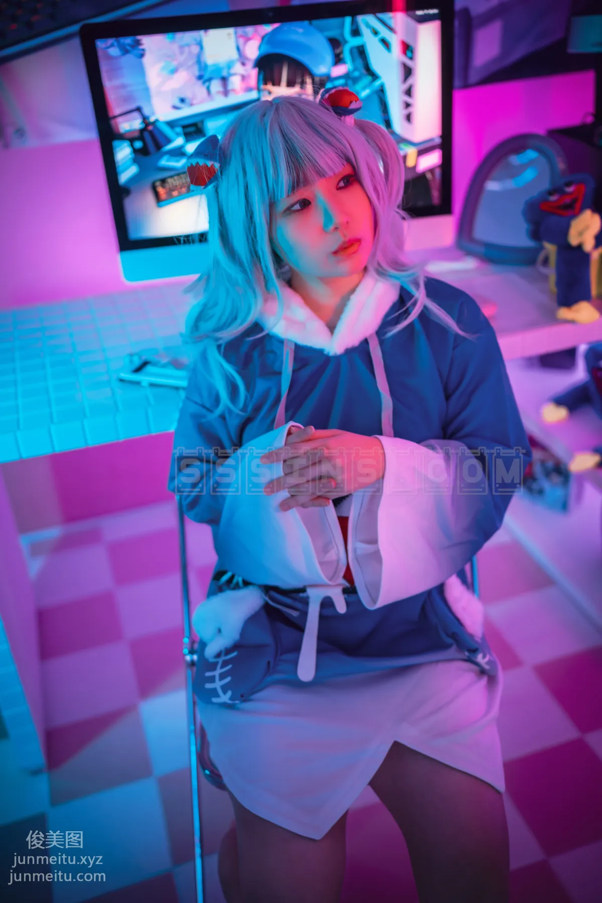 276.DJAWA Photo – Mimmi (밈미) Your Fishe Gawr Gura [173P] 42