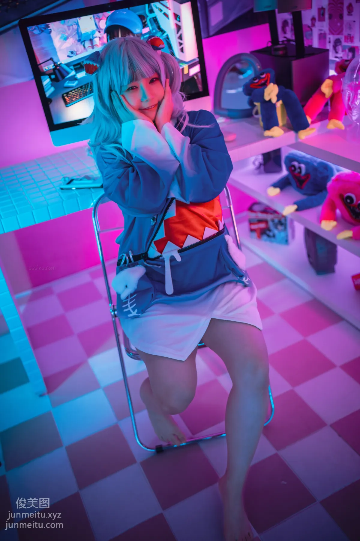 276.DJAWA Photo – Mimmi (밈미) Your Fishe Gawr Gura [173P] 43