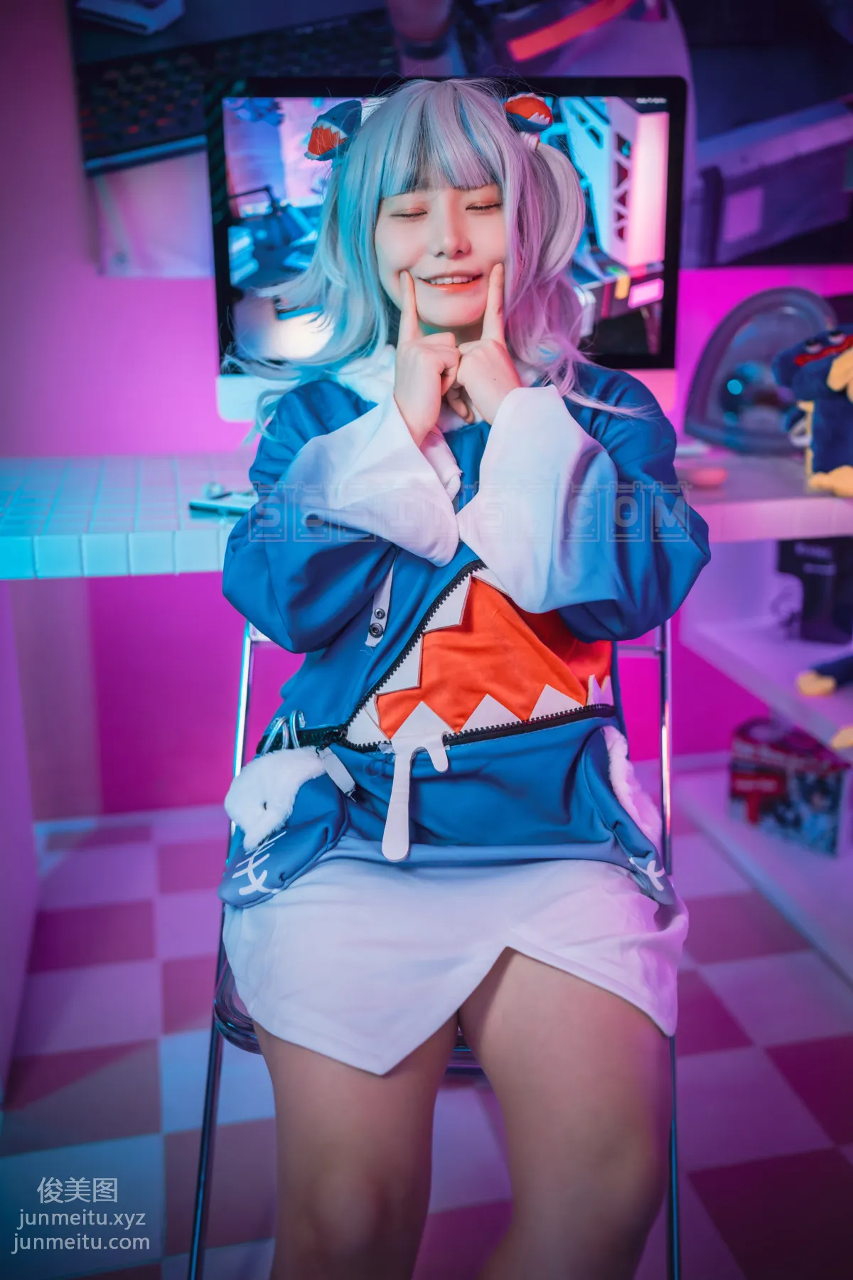 276.DJAWA Photo – Mimmi (밈미) Your Fishe Gawr Gura [173P] 46