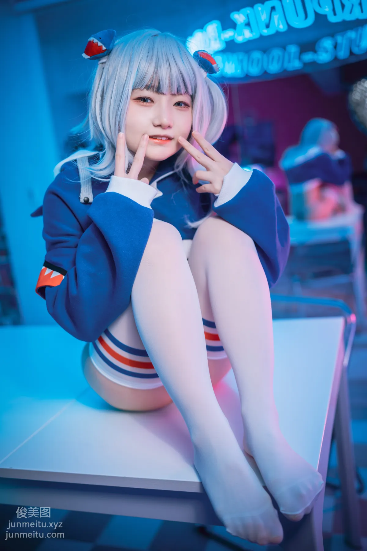 276.DJAWA Photo – Mimmi (밈미) Your Fishe Gawr Gura [173P] 73