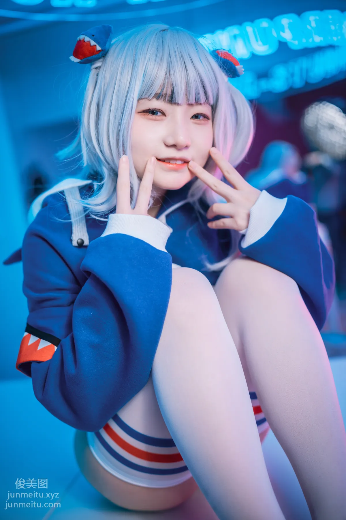 276.DJAWA Photo – Mimmi (밈미) Your Fishe Gawr Gura [173P] 74