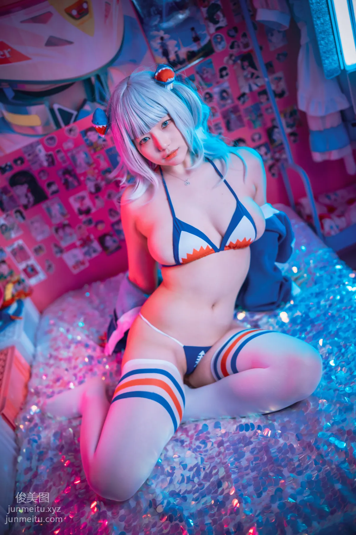 276.DJAWA Photo – Mimmi (밈미) Your Fishe Gawr Gura [173P] 126