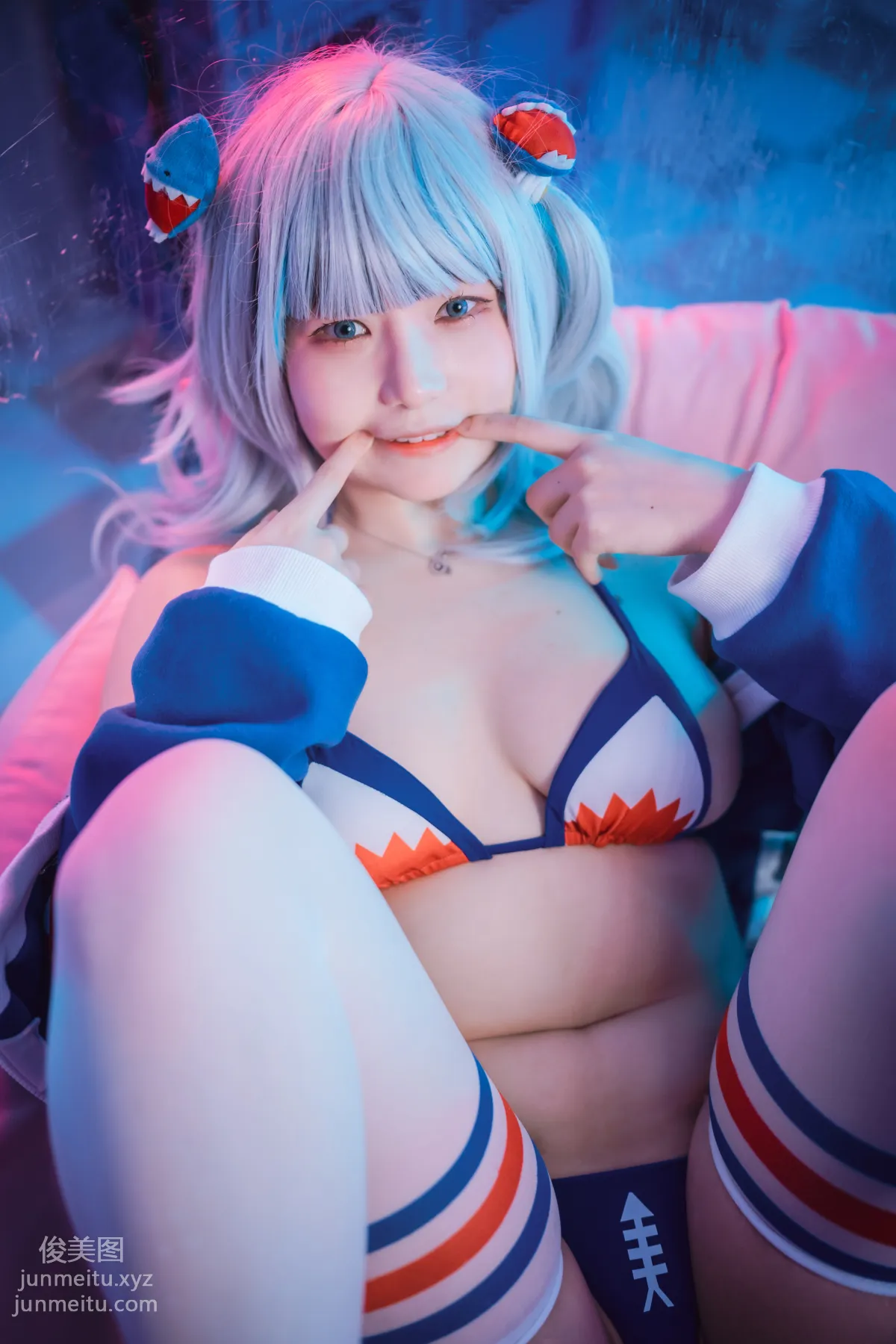 276.DJAWA Photo – Mimmi (밈미) Your Fishe Gawr Gura [173P] 146