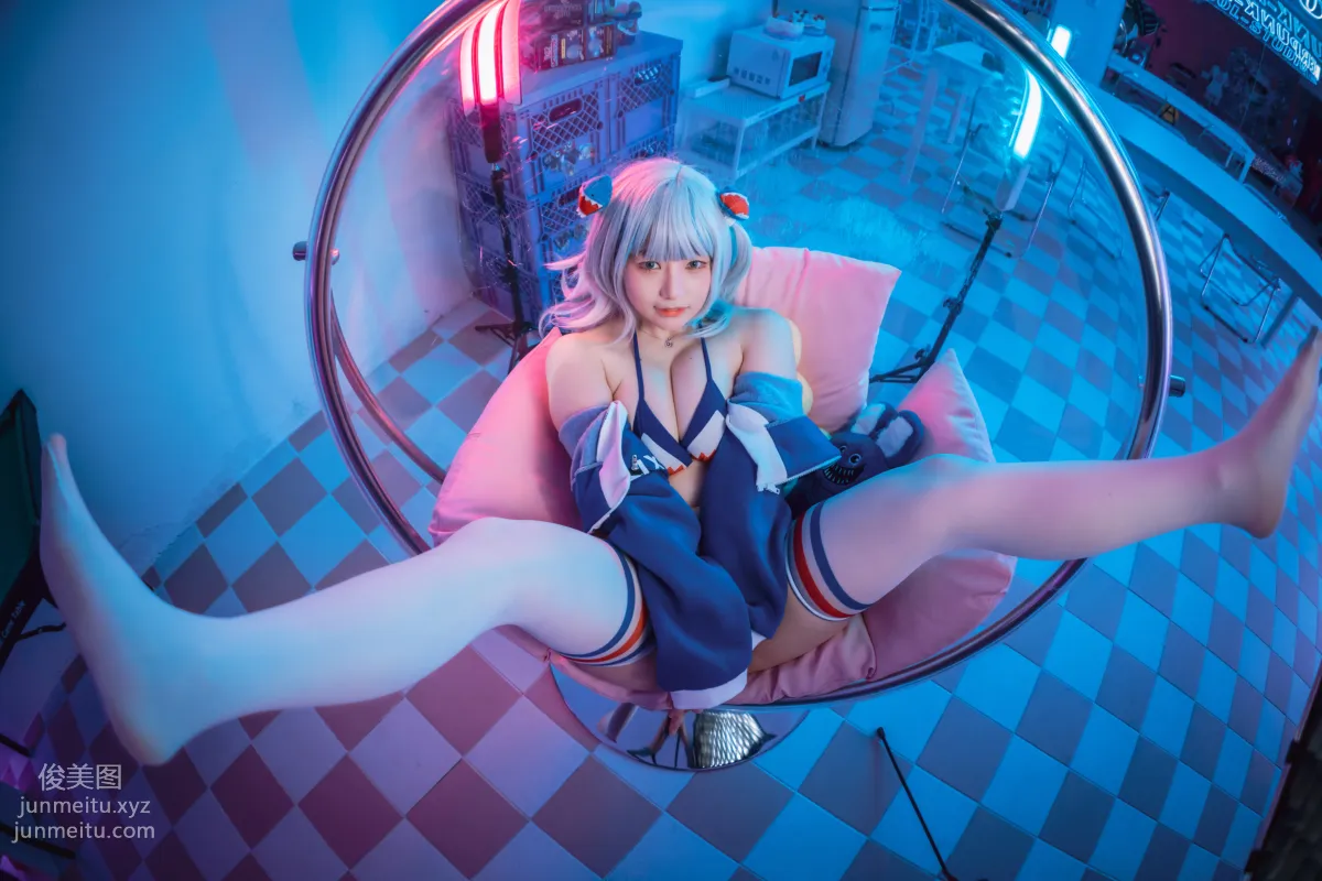 276.DJAWA Photo – Mimmi (밈미) Your Fishe Gawr Gura [173P] 150