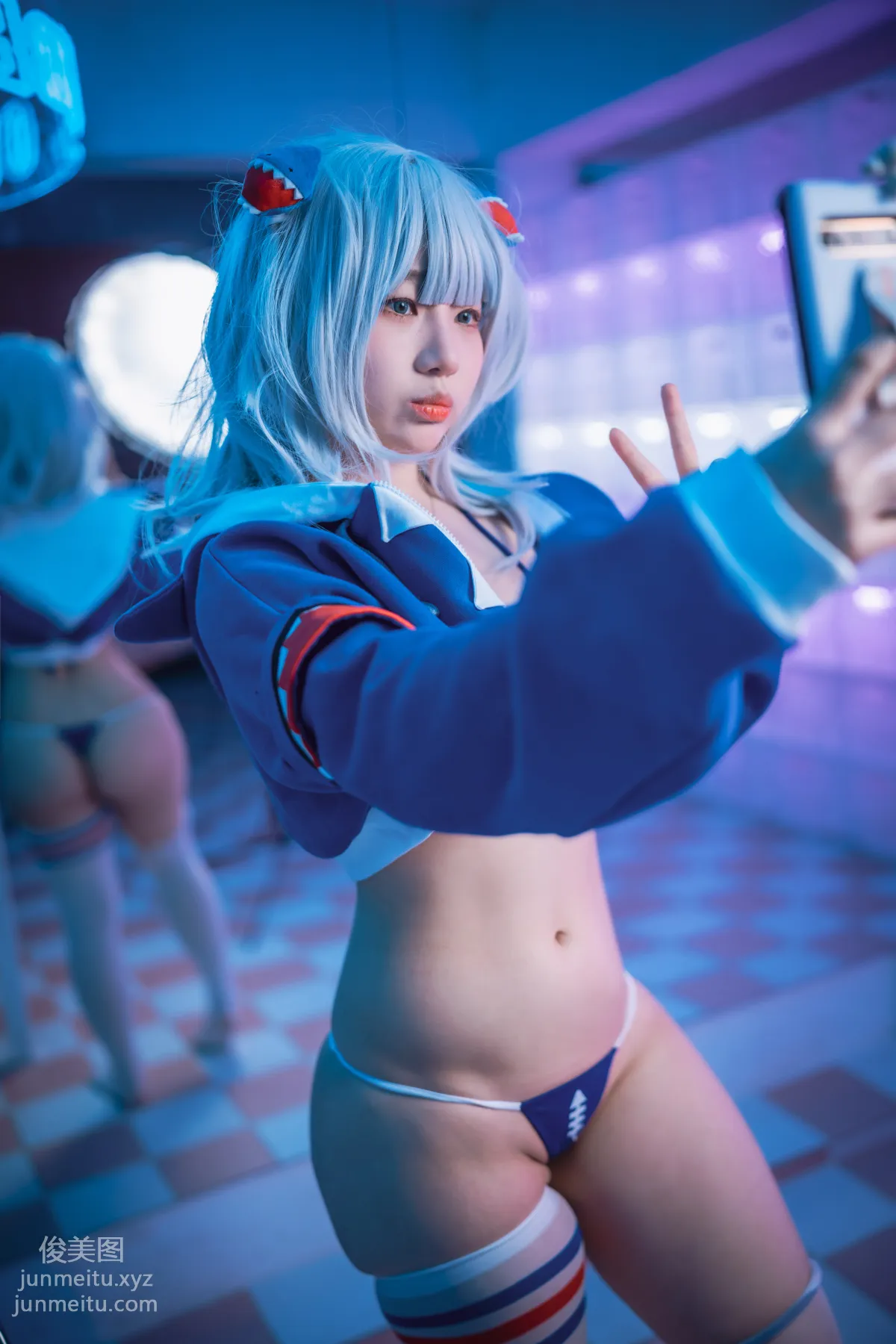 276.DJAWA Photo – Mimmi (밈미) Your Fishe Gawr Gura [173P] 168