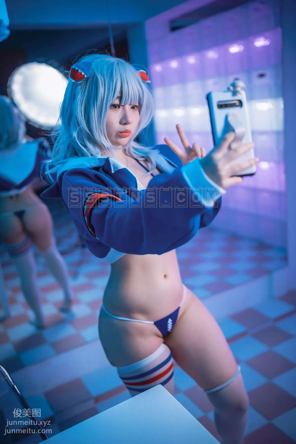 276.DJAWA Photo – Mimmi (밈미) Your Fishe Gawr Gura [173P] 169