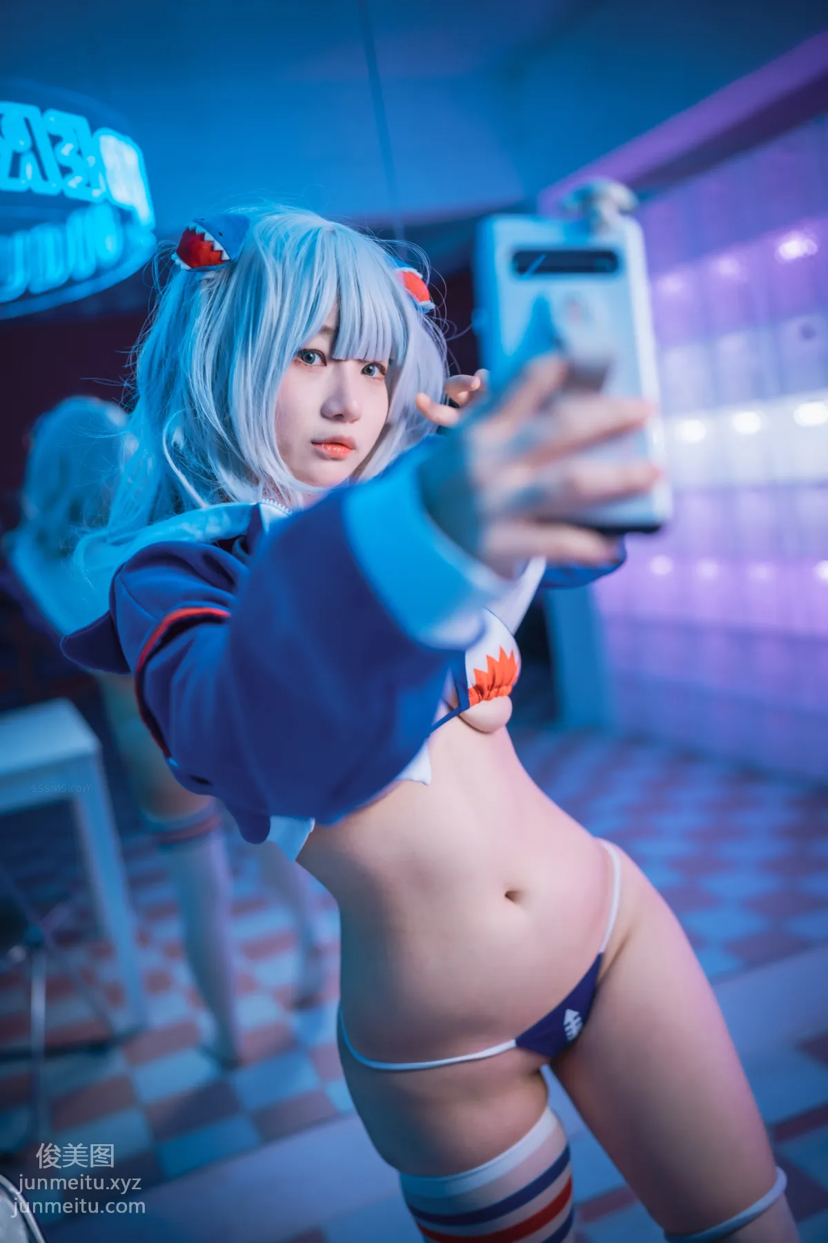 276.DJAWA Photo – Mimmi (밈미) Your Fishe Gawr Gura [173P] 171