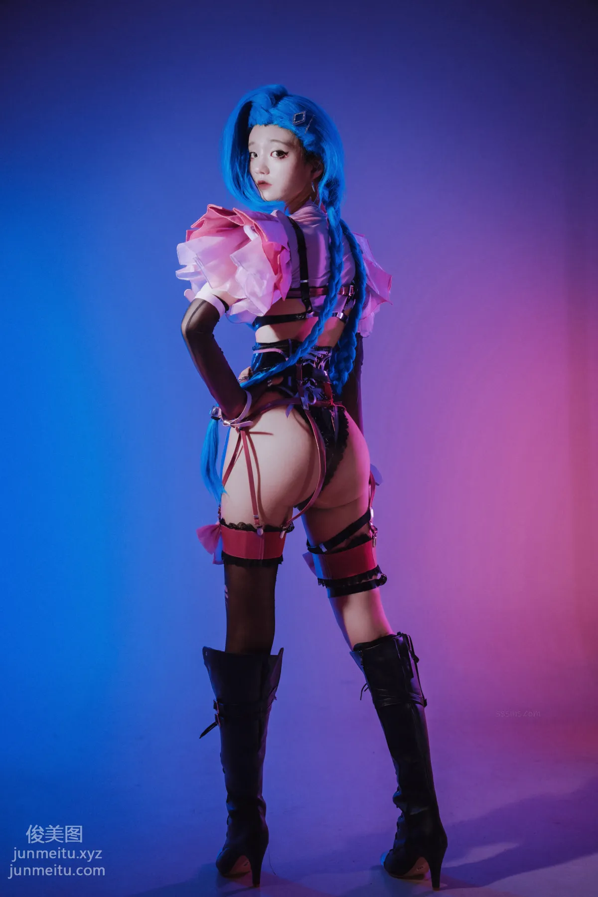 283.[DJAWA] Jenny - JiNX the Bride [57P] 7