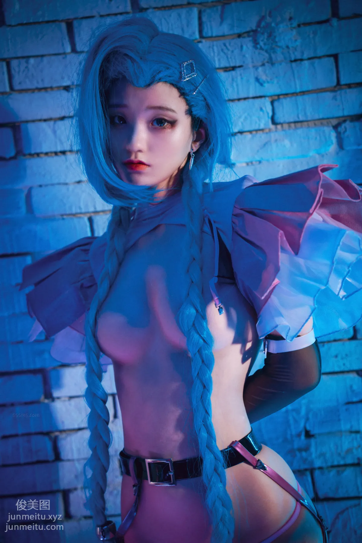 283.[DJAWA] Jenny - JiNX the Bride [57P] 2