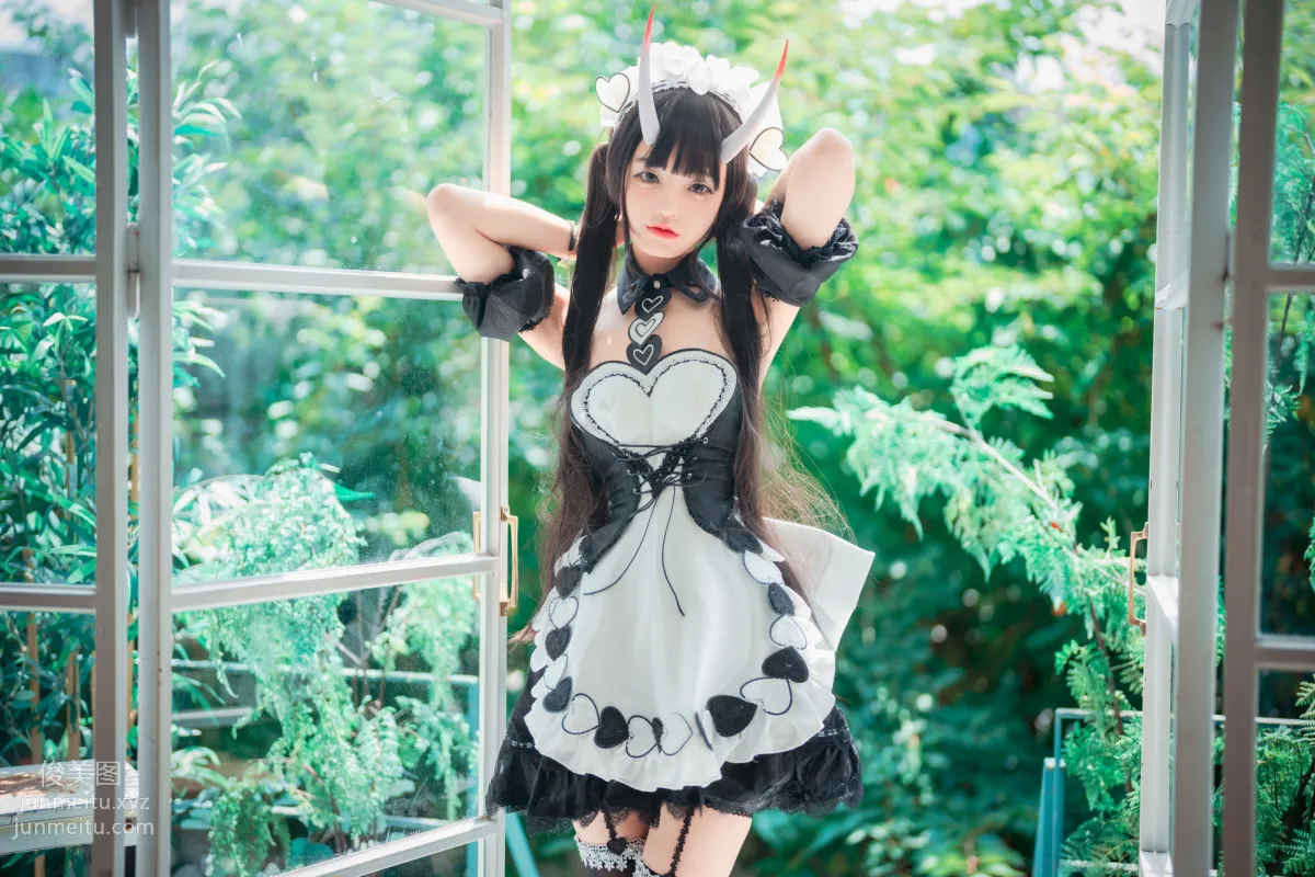 284.DJAWA Photo – Jenny (정제니) – Maid Mansion Noshiro [126P] 1