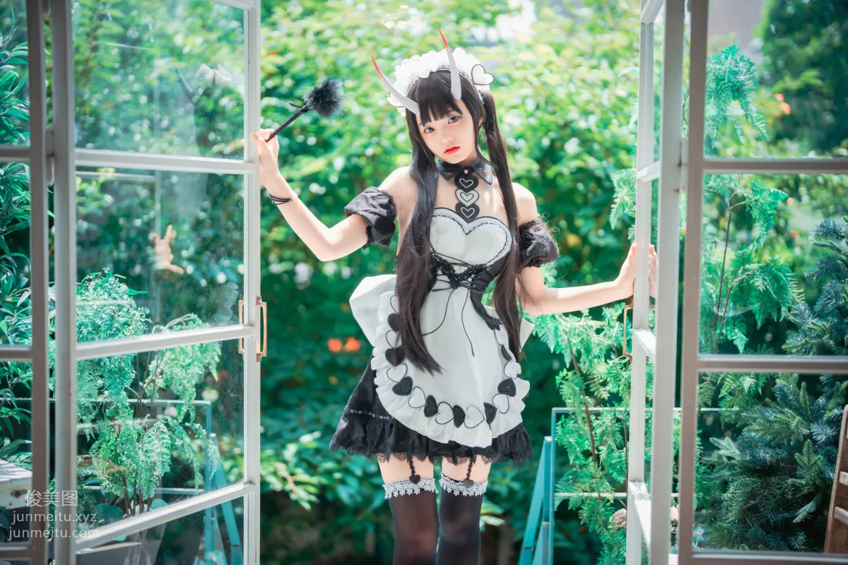 284.DJAWA Photo – Jenny (정제니) – Maid Mansion Noshiro [126P] 2