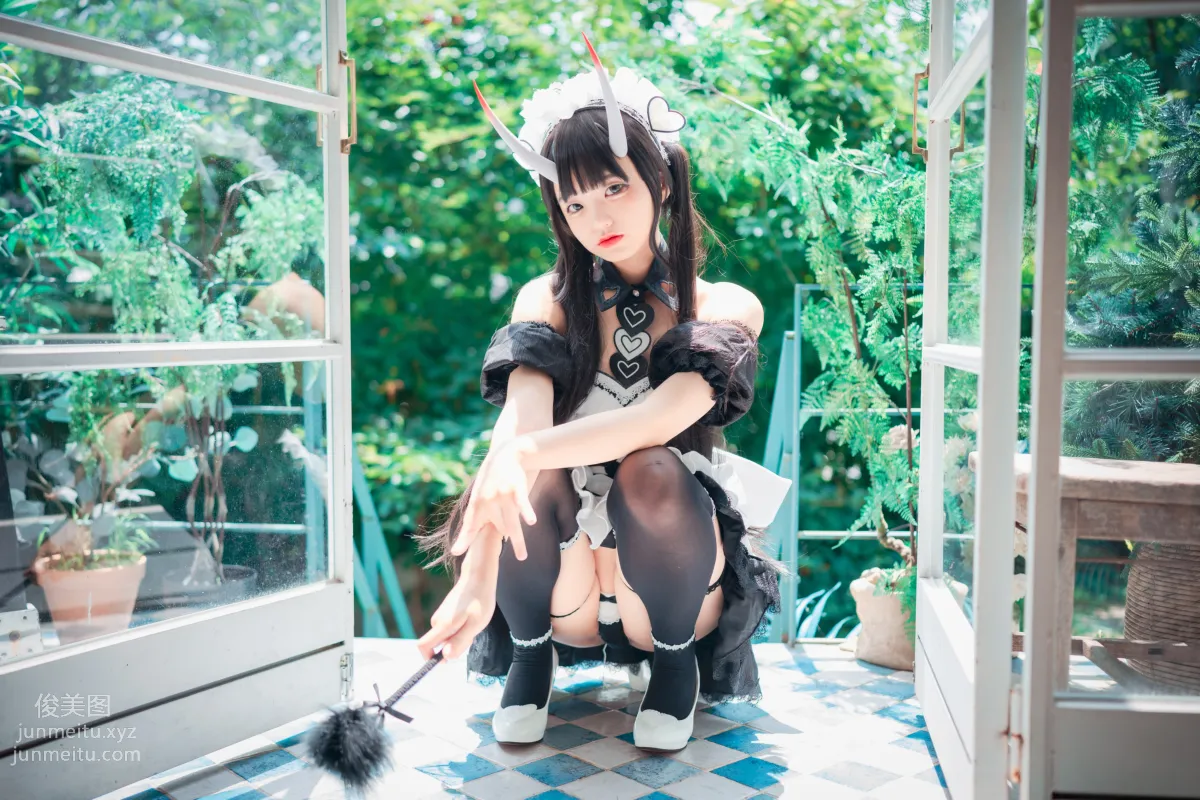 284.DJAWA Photo – Jenny (정제니) – Maid Mansion Noshiro [126P] 5