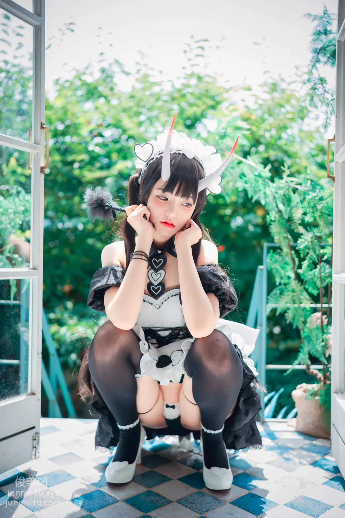 284.DJAWA Photo – Jenny (정제니) – Maid Mansion Noshiro [126P] 6