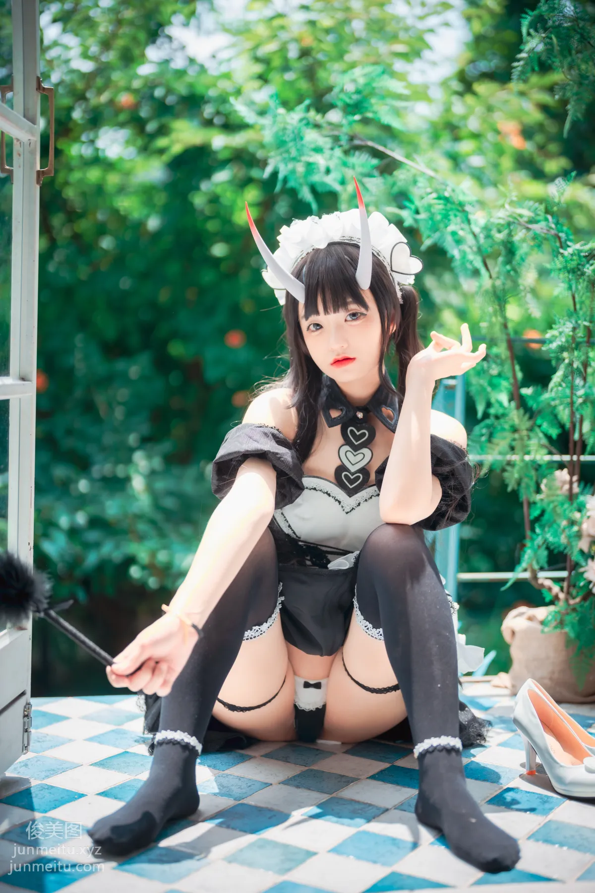 284.DJAWA Photo – Jenny (정제니) – Maid Mansion Noshiro [126P] 10
