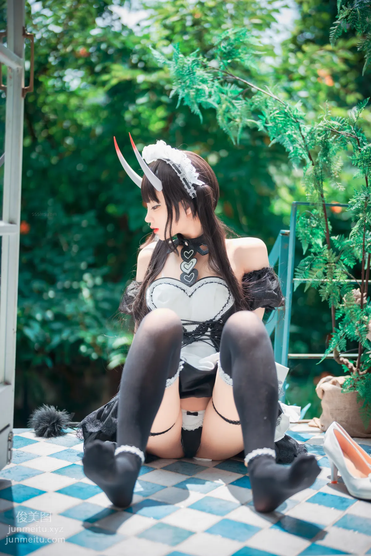 284.DJAWA Photo – Jenny (정제니) – Maid Mansion Noshiro [126P] 11