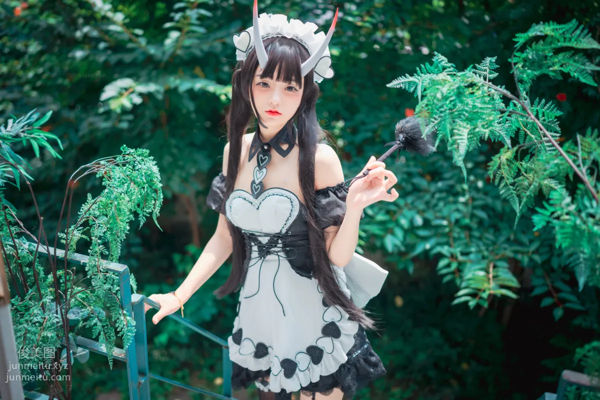 284.DJAWA Photo – Jenny (정제니) – Maid Mansion Noshiro [126P] 15