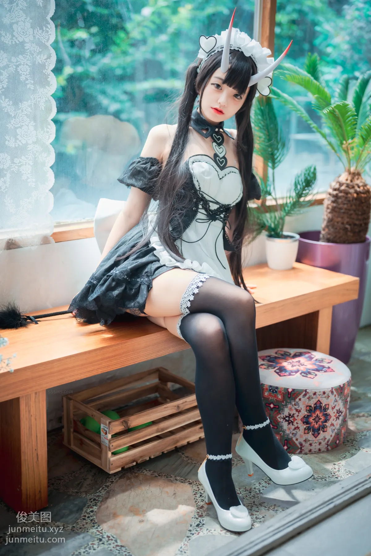 284.DJAWA Photo – Jenny (정제니) – Maid Mansion Noshiro [126P] 24