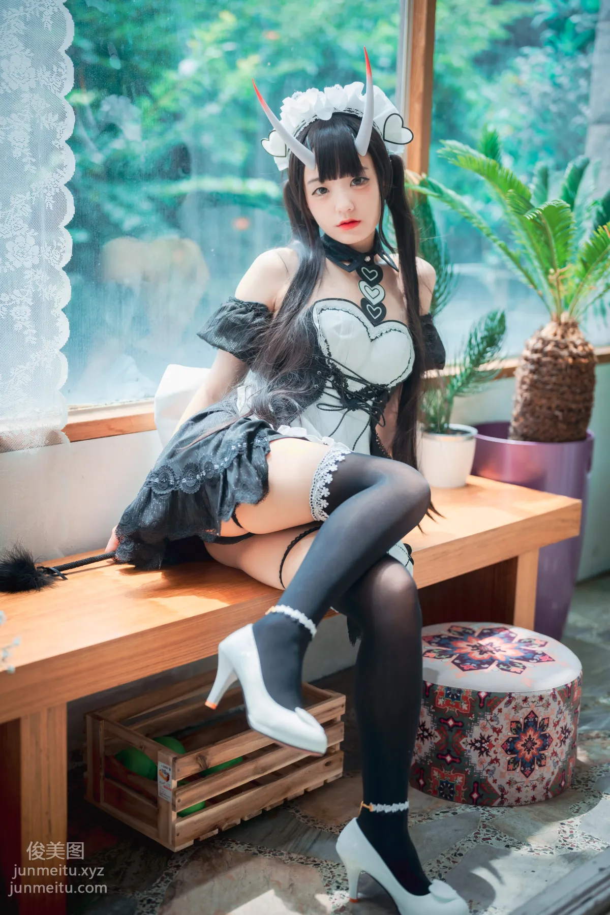 284.DJAWA Photo – Jenny (정제니) – Maid Mansion Noshiro [126P] 25