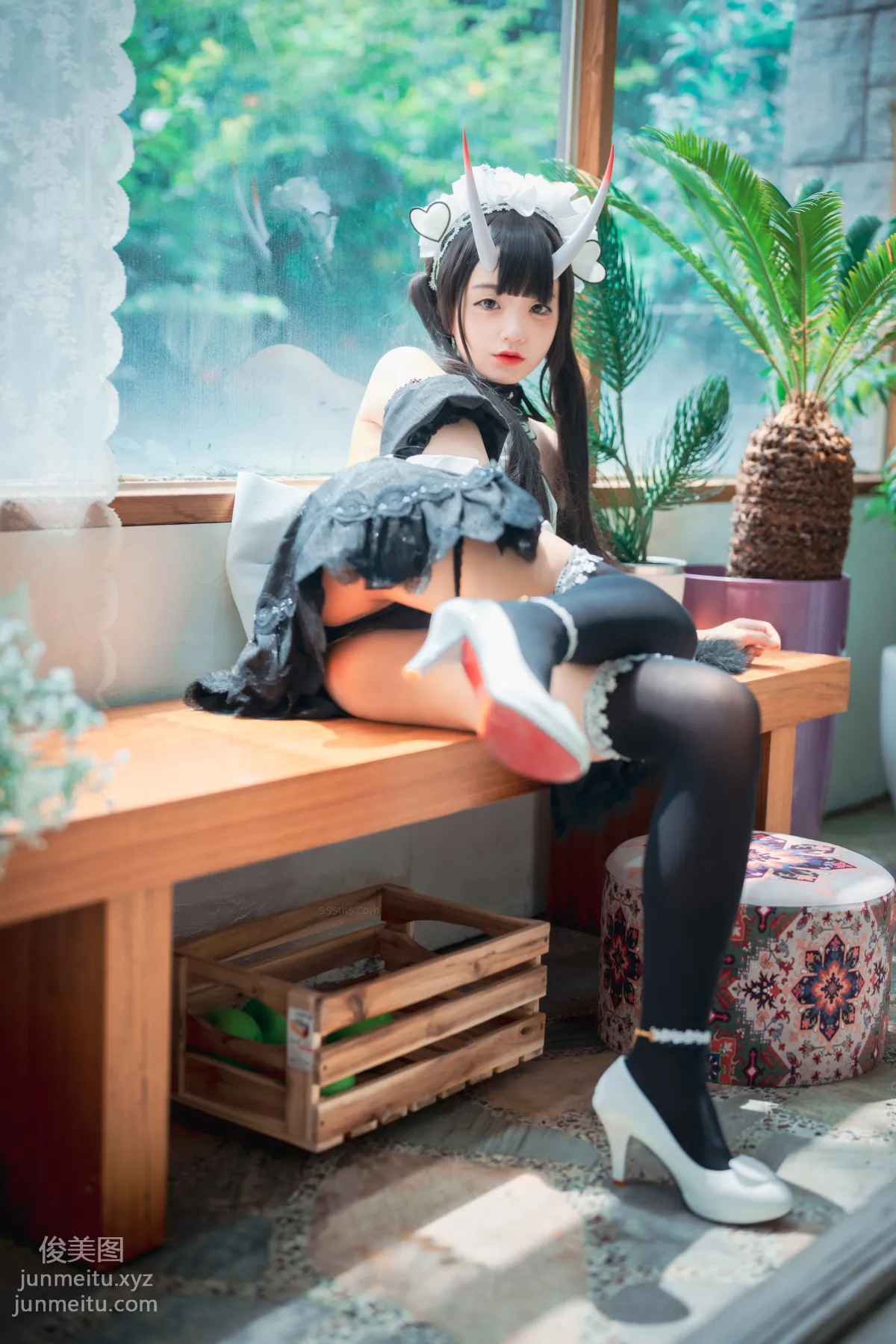 284.DJAWA Photo – Jenny (정제니) – Maid Mansion Noshiro [126P] 26