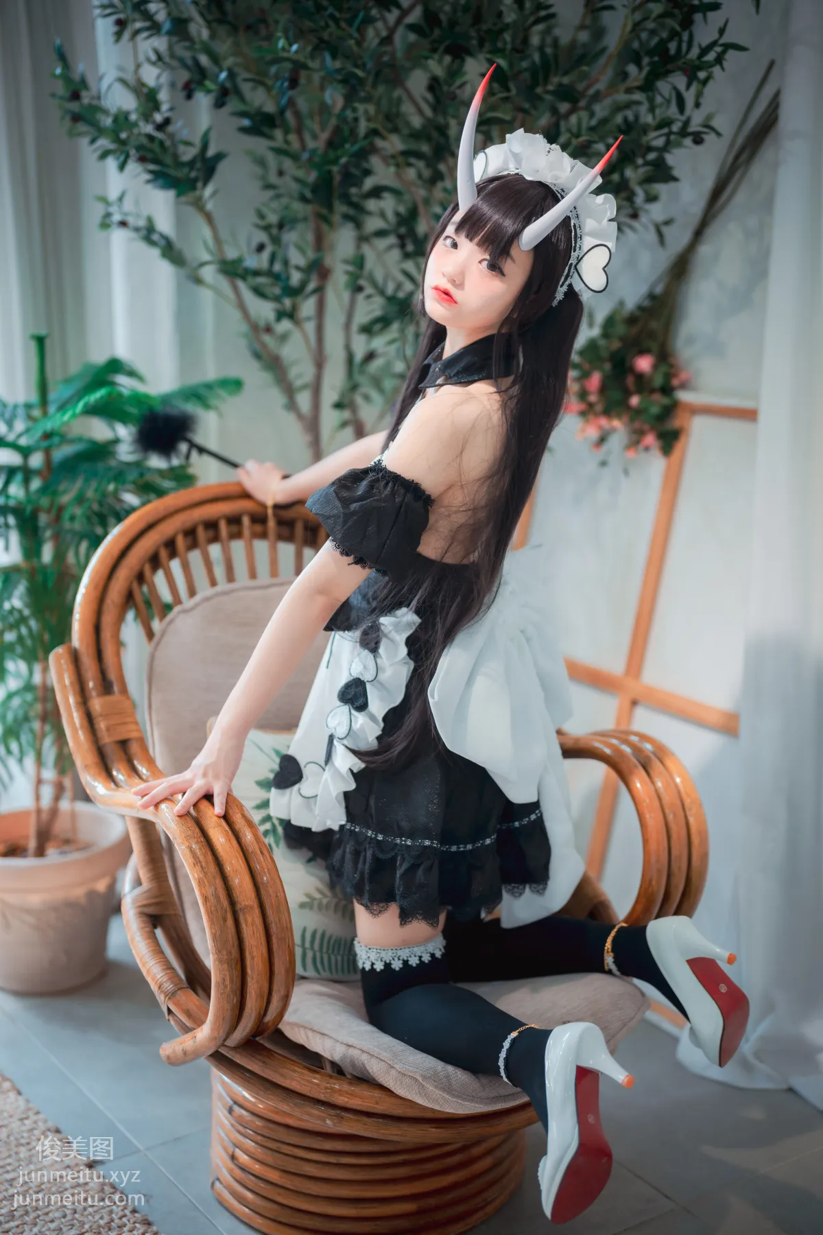 284.DJAWA Photo – Jenny (정제니) – Maid Mansion Noshiro [126P] 34