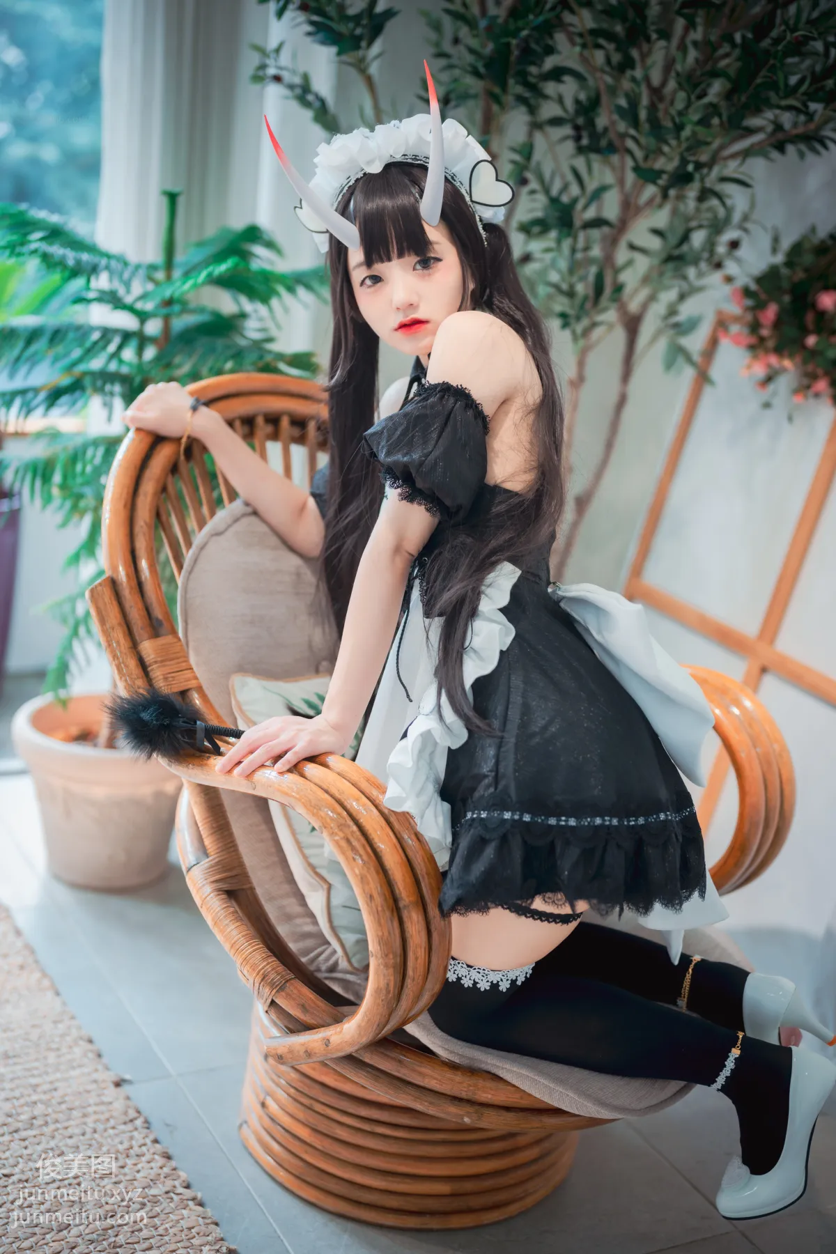 284.DJAWA Photo – Jenny (정제니) – Maid Mansion Noshiro [126P] 35