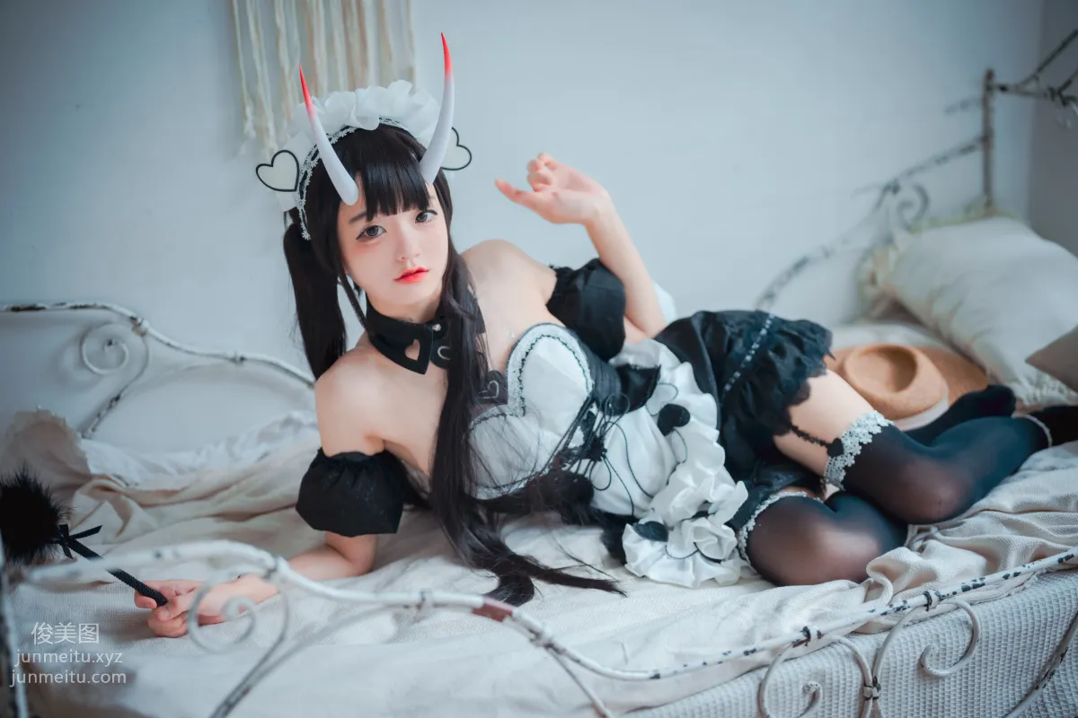 284.DJAWA Photo – Jenny (정제니) – Maid Mansion Noshiro [126P] 47
