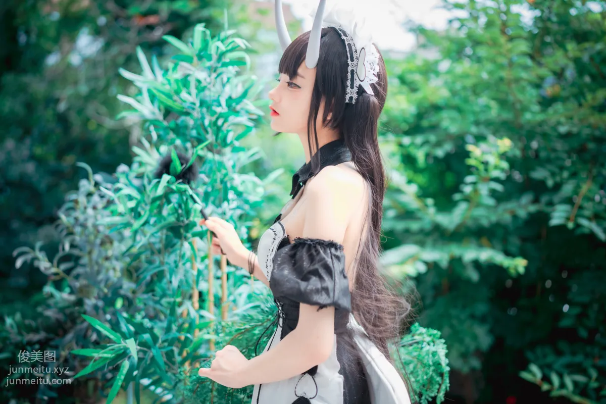 284.DJAWA Photo – Jenny (정제니) – Maid Mansion Noshiro [126P] 53