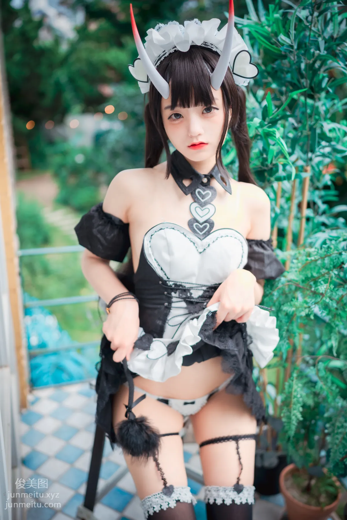 284.DJAWA Photo – Jenny (정제니) – Maid Mansion Noshiro [126P] 55