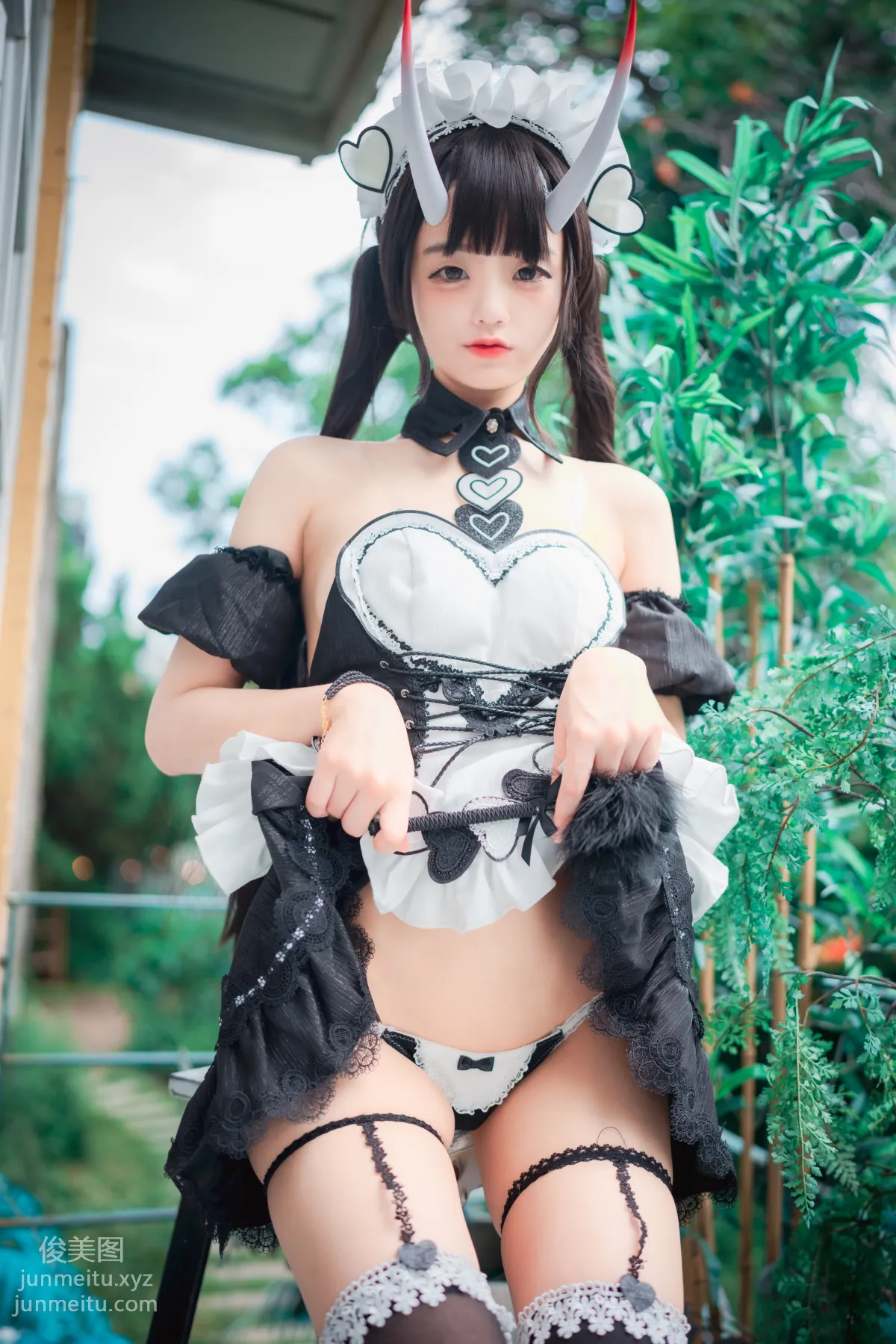 284.DJAWA Photo – Jenny (정제니) – Maid Mansion Noshiro [126P] 57