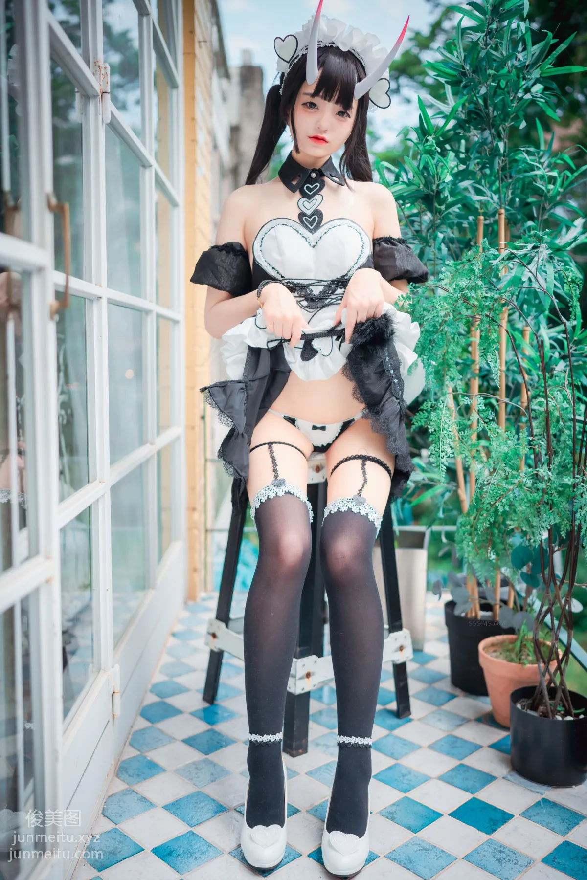 284.DJAWA Photo – Jenny (정제니) – Maid Mansion Noshiro [126P] 58