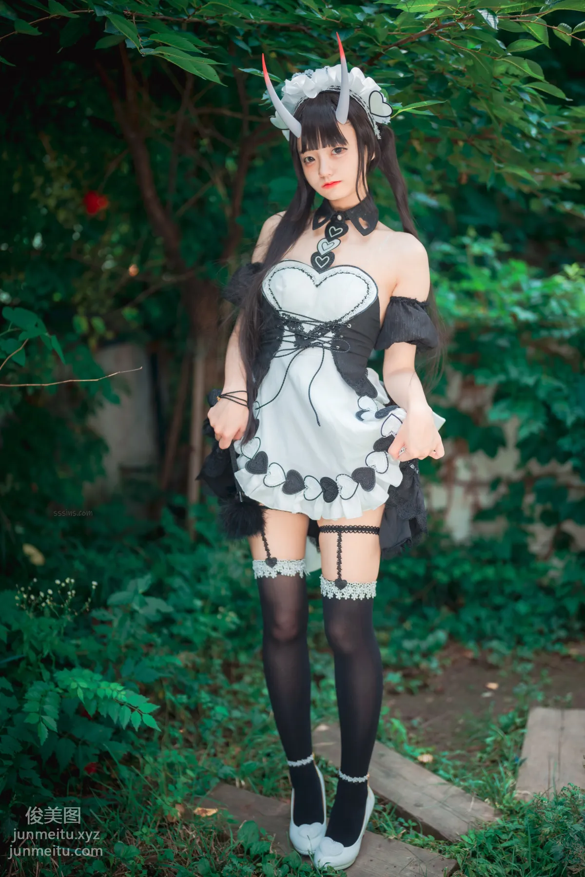 284.DJAWA Photo – Jenny (정제니) – Maid Mansion Noshiro [126P] 61