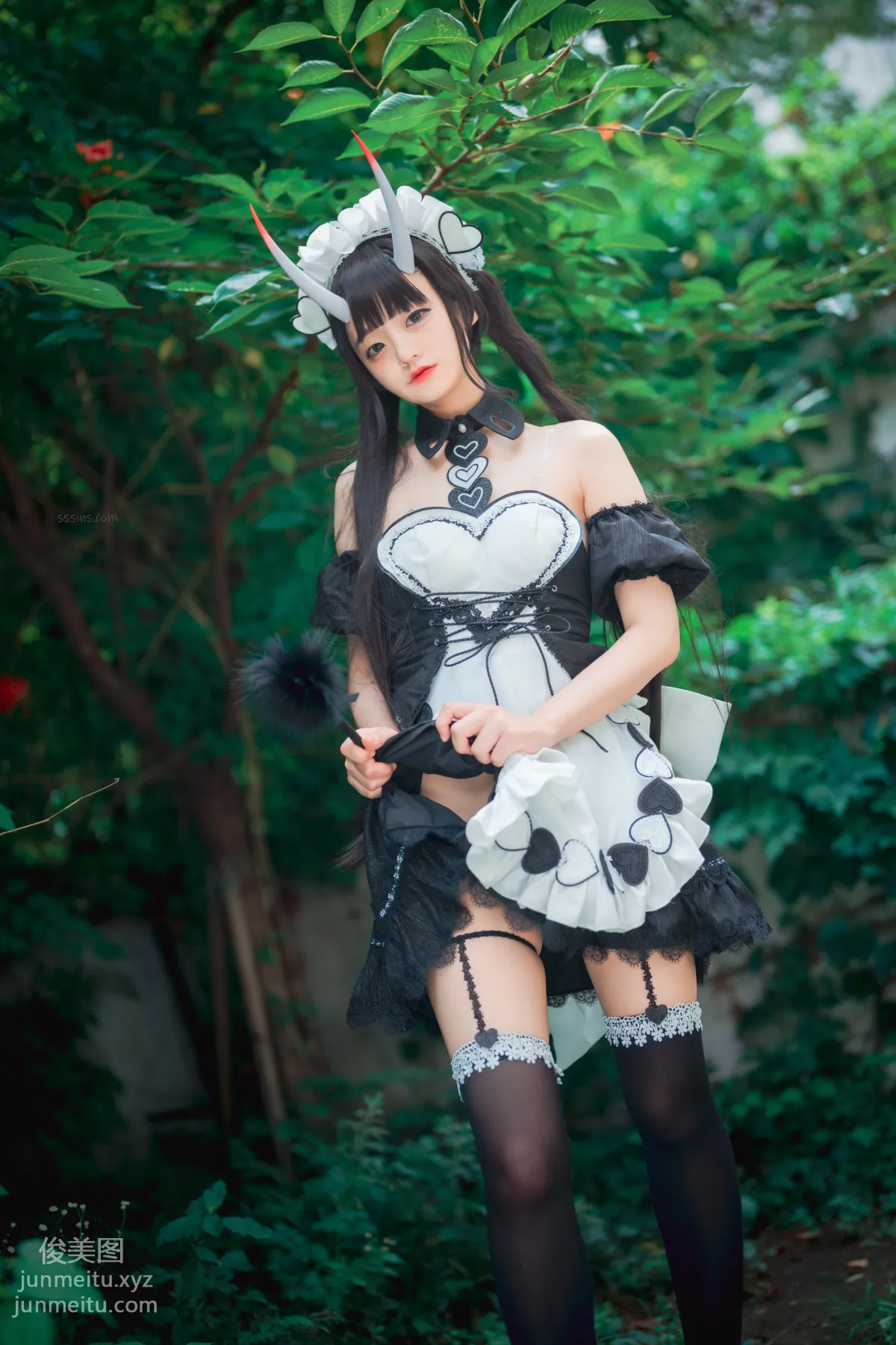 284.DJAWA Photo – Jenny (정제니) – Maid Mansion Noshiro [126P] 64