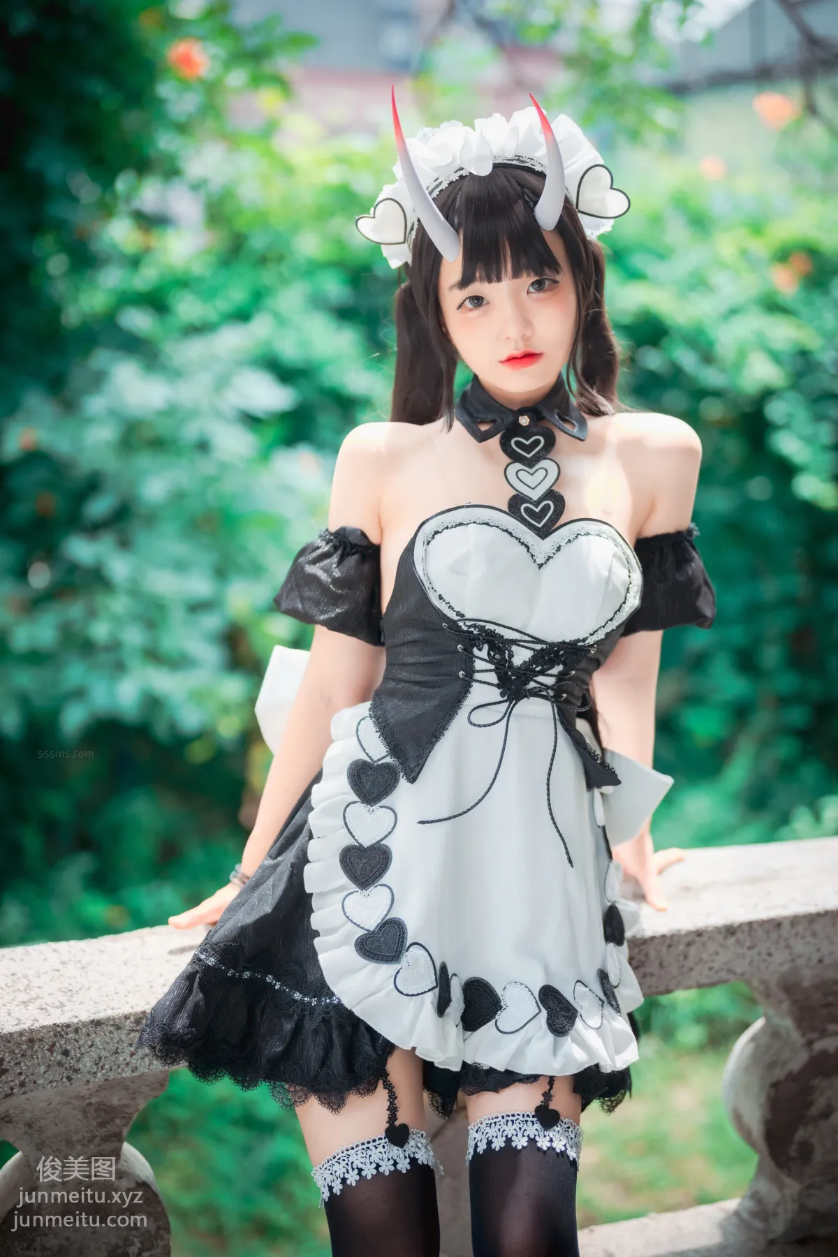 284.DJAWA Photo – Jenny (정제니) – Maid Mansion Noshiro [126P] 67