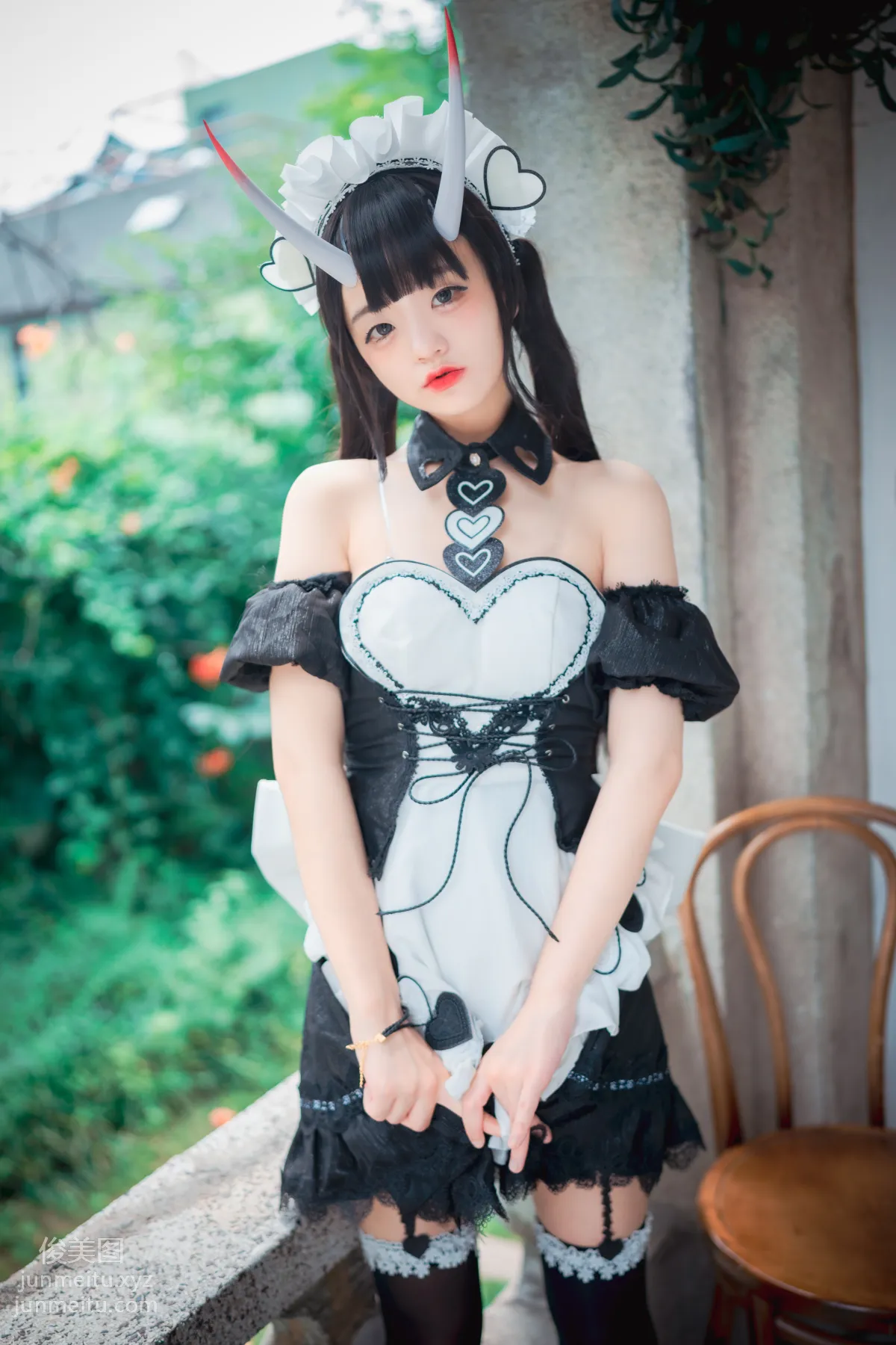 284.DJAWA Photo – Jenny (정제니) – Maid Mansion Noshiro [126P] 68