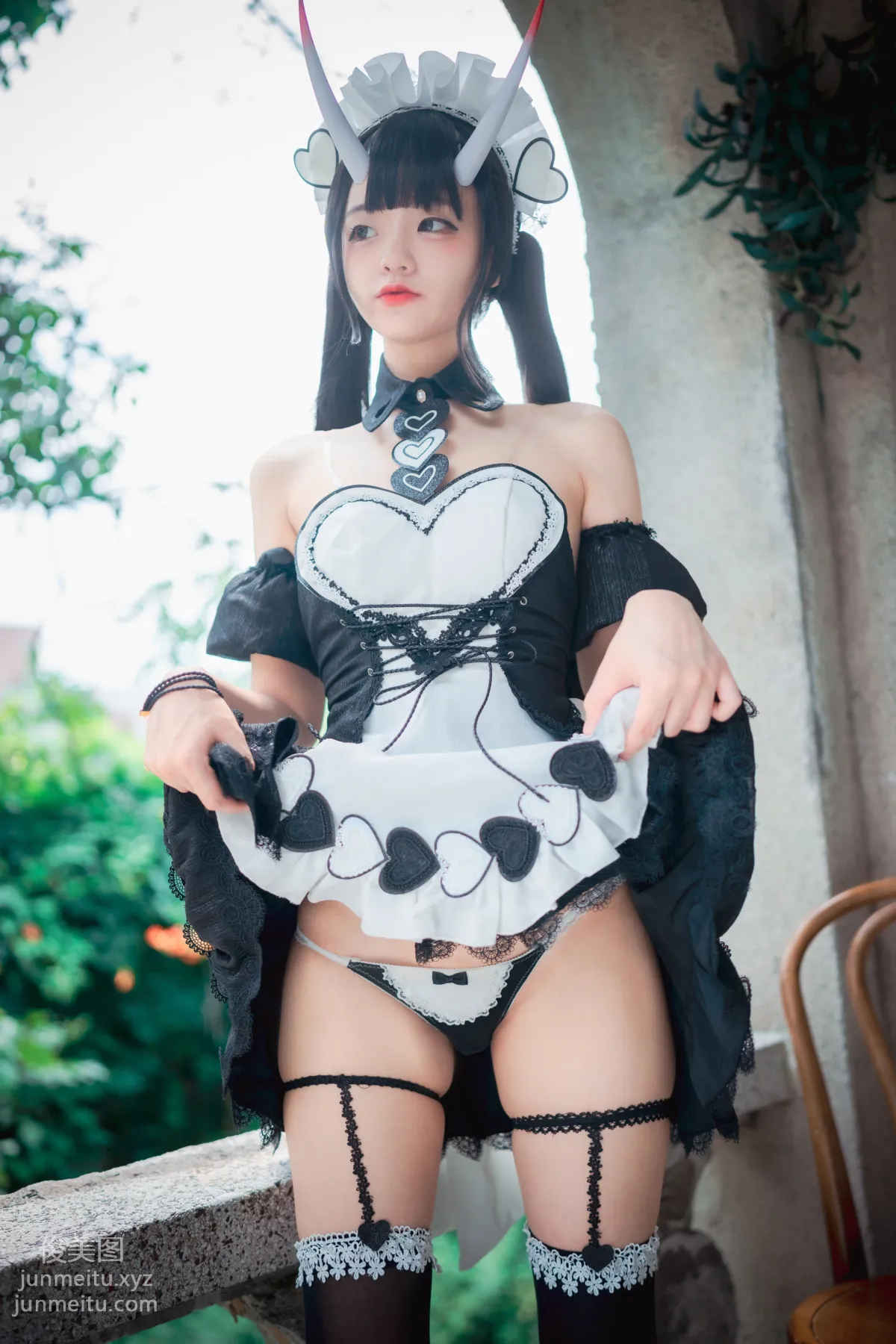 284.DJAWA Photo – Jenny (정제니) – Maid Mansion Noshiro [126P] 70