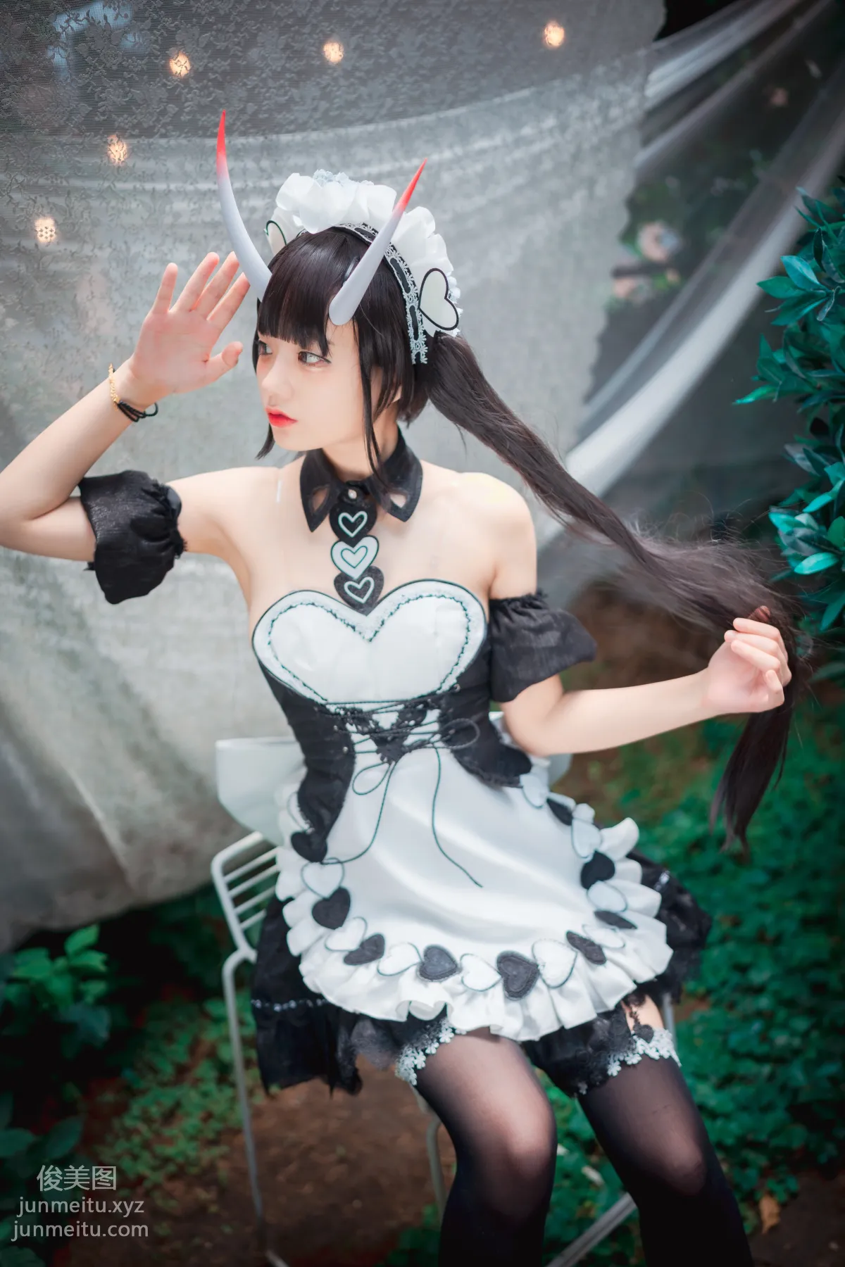284.DJAWA Photo – Jenny (정제니) – Maid Mansion Noshiro [126P] 74
