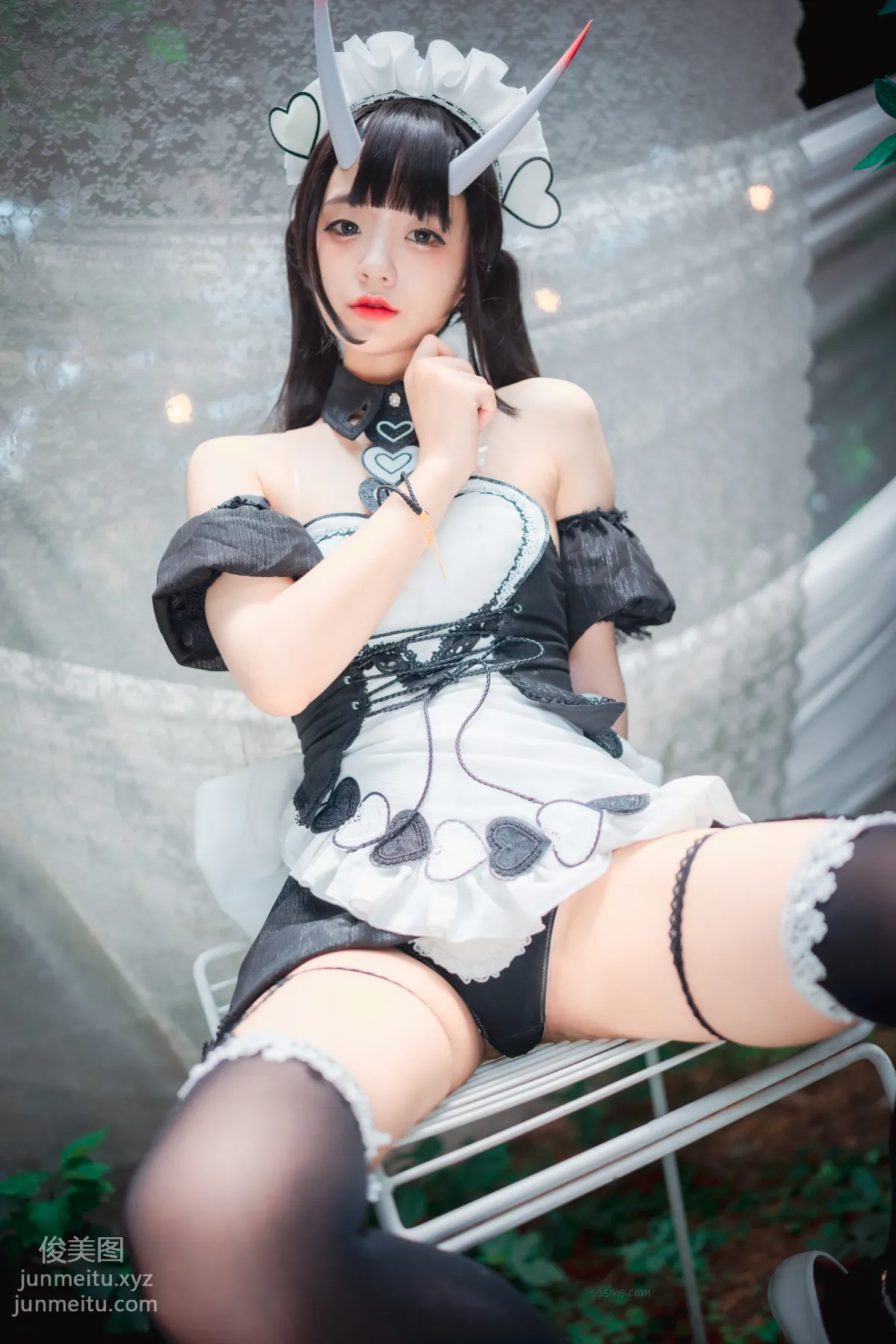 284.DJAWA Photo – Jenny (정제니) – Maid Mansion Noshiro [126P] 75