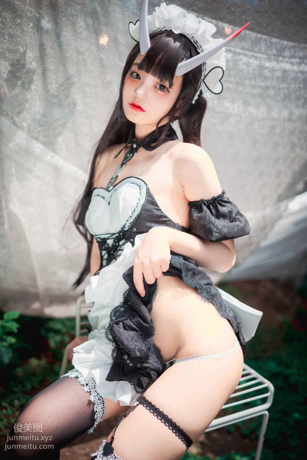 284.DJAWA Photo – Jenny (정제니) – Maid Mansion Noshiro [126P] 80