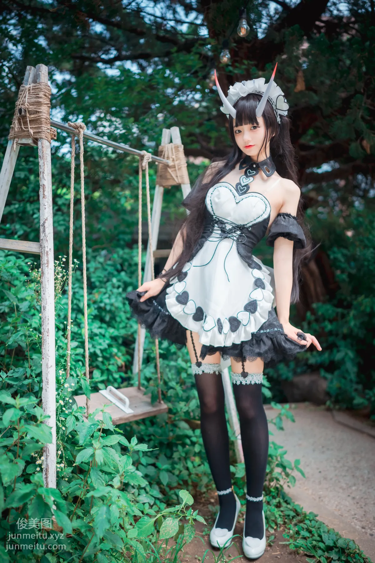 284.DJAWA Photo – Jenny (정제니) – Maid Mansion Noshiro [126P] 81