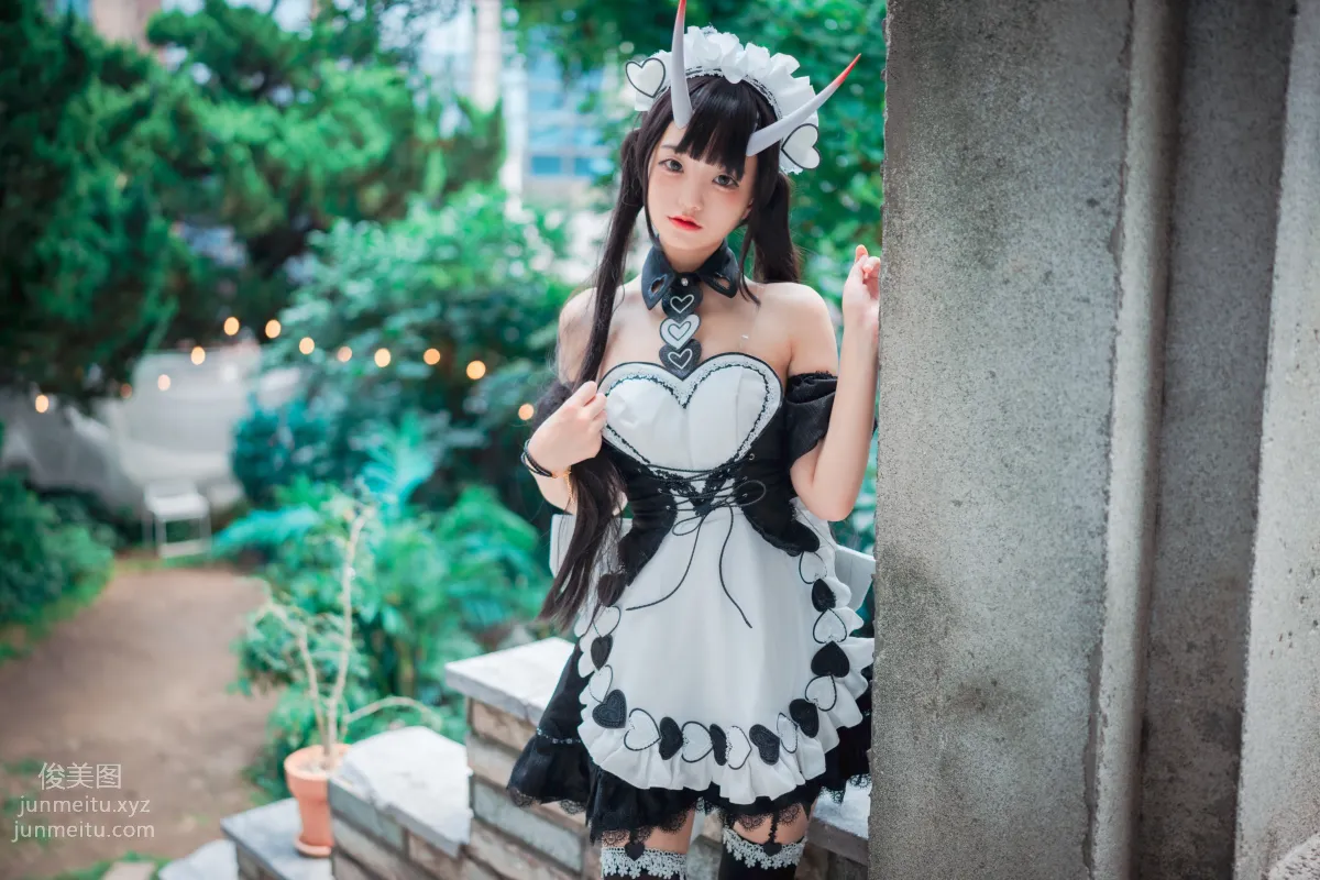 284.DJAWA Photo – Jenny (정제니) – Maid Mansion Noshiro [126P] 83