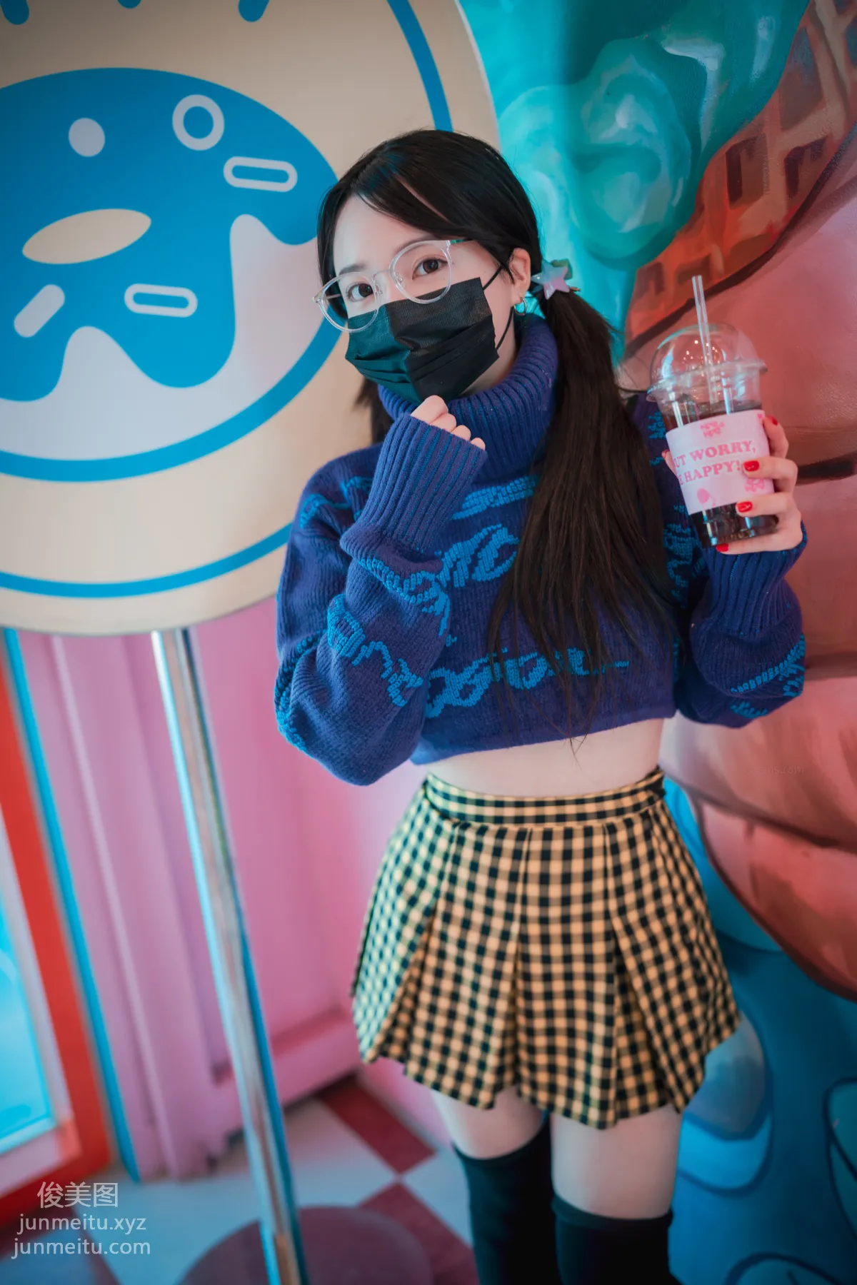 289.DJAWA Photo Yeeun (손예은) - Early Spring Walk in March [156P] 17