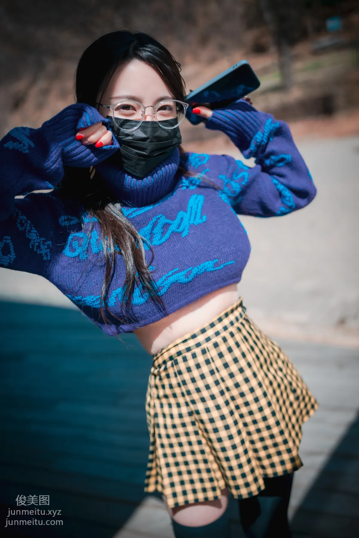 289.DJAWA Photo Yeeun (손예은) - Early Spring Walk in March [156P] 28
