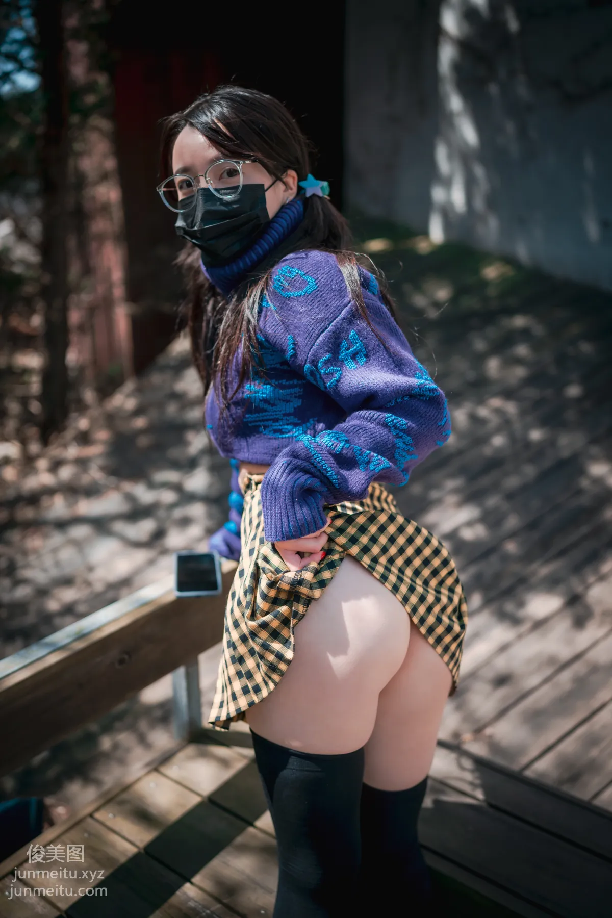289.DJAWA Photo Yeeun (손예은) - Early Spring Walk in March [156P] 39