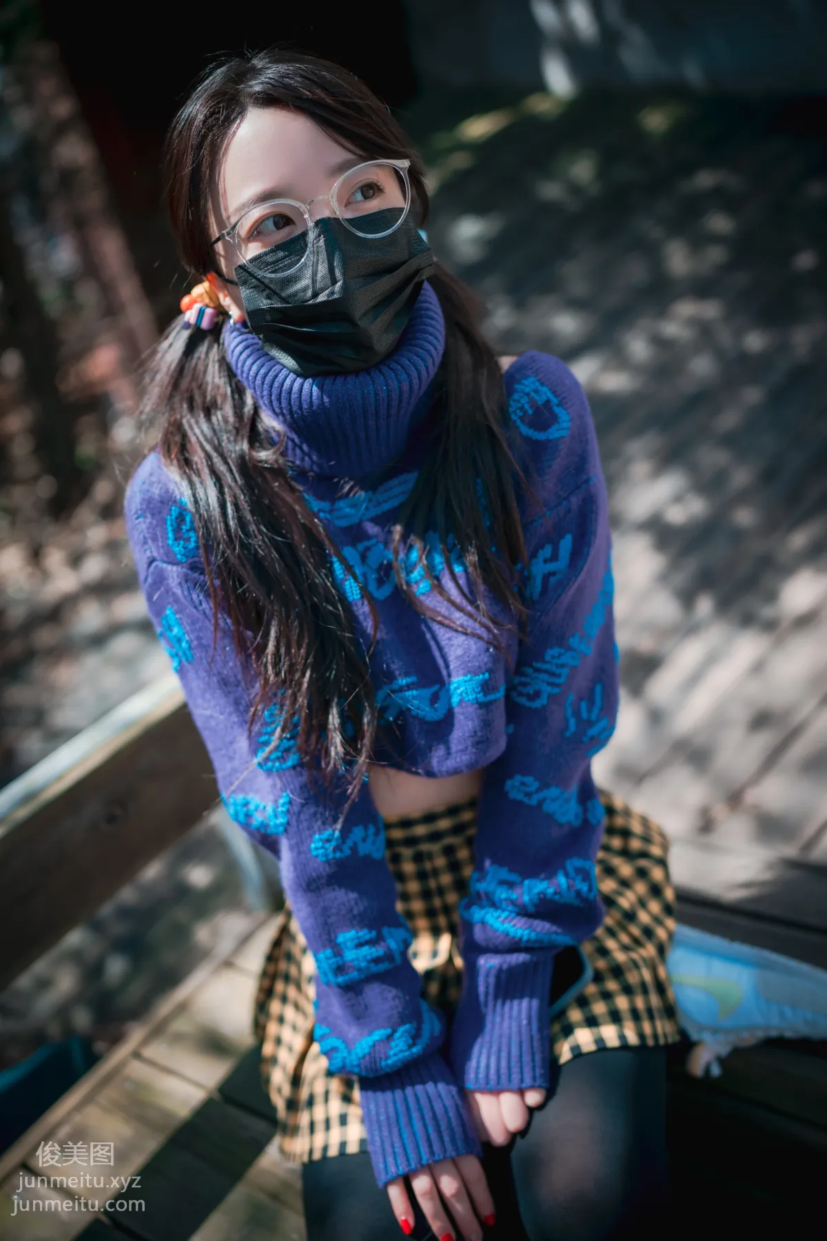 289.DJAWA Photo Yeeun (손예은) - Early Spring Walk in March [156P] 42