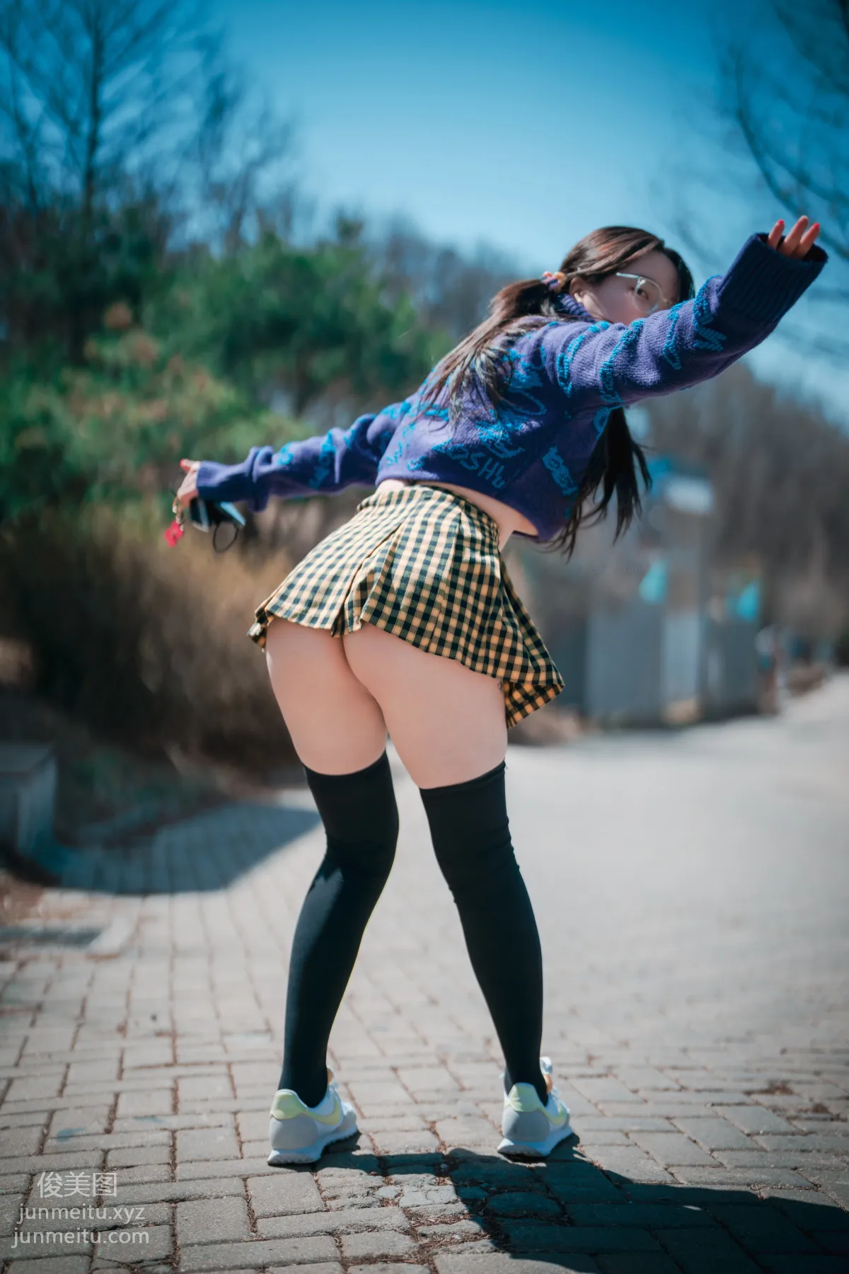 289.DJAWA Photo Yeeun (손예은) - Early Spring Walk in March [156P] 49