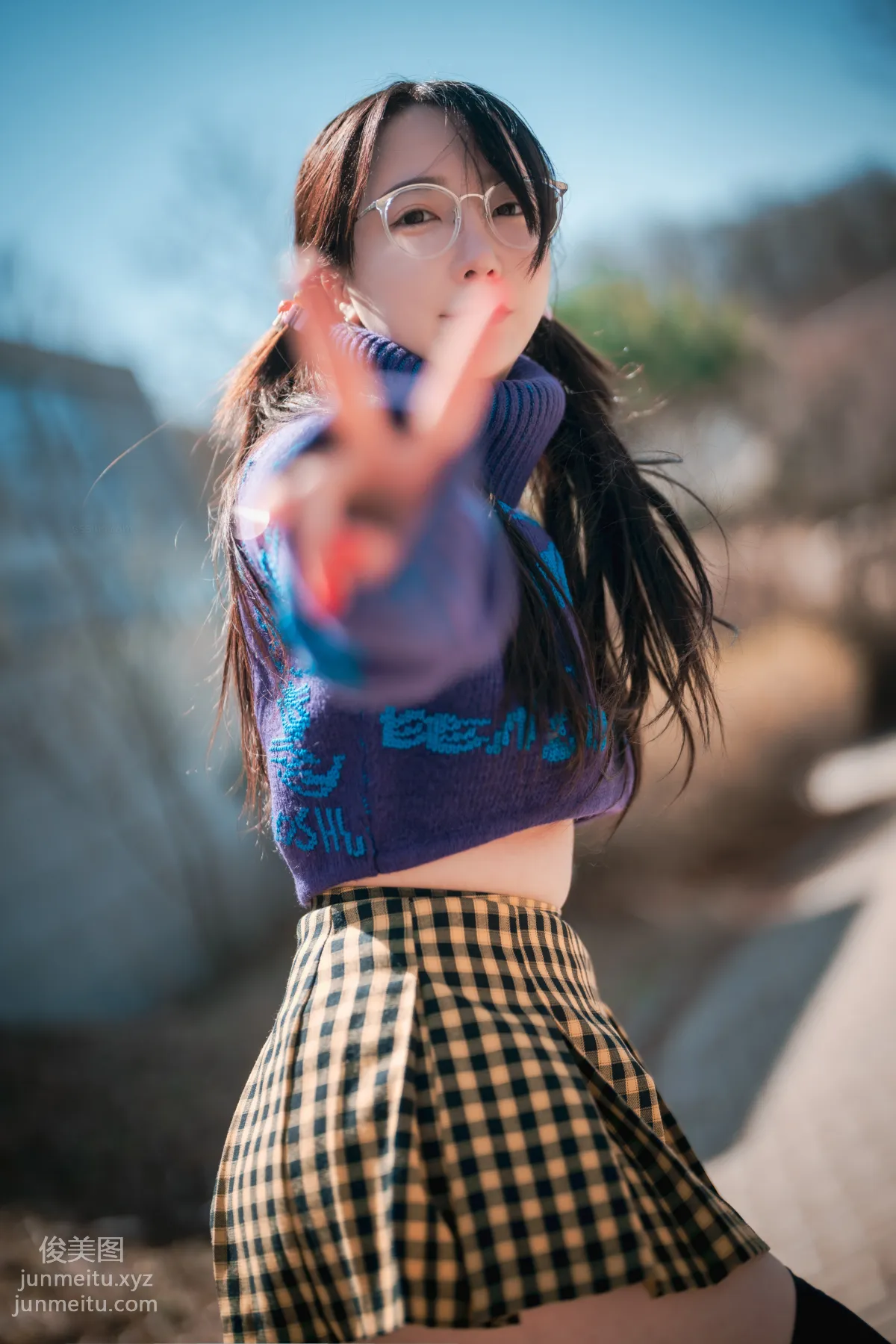 289.DJAWA Photo Yeeun (손예은) - Early Spring Walk in March [156P] 52