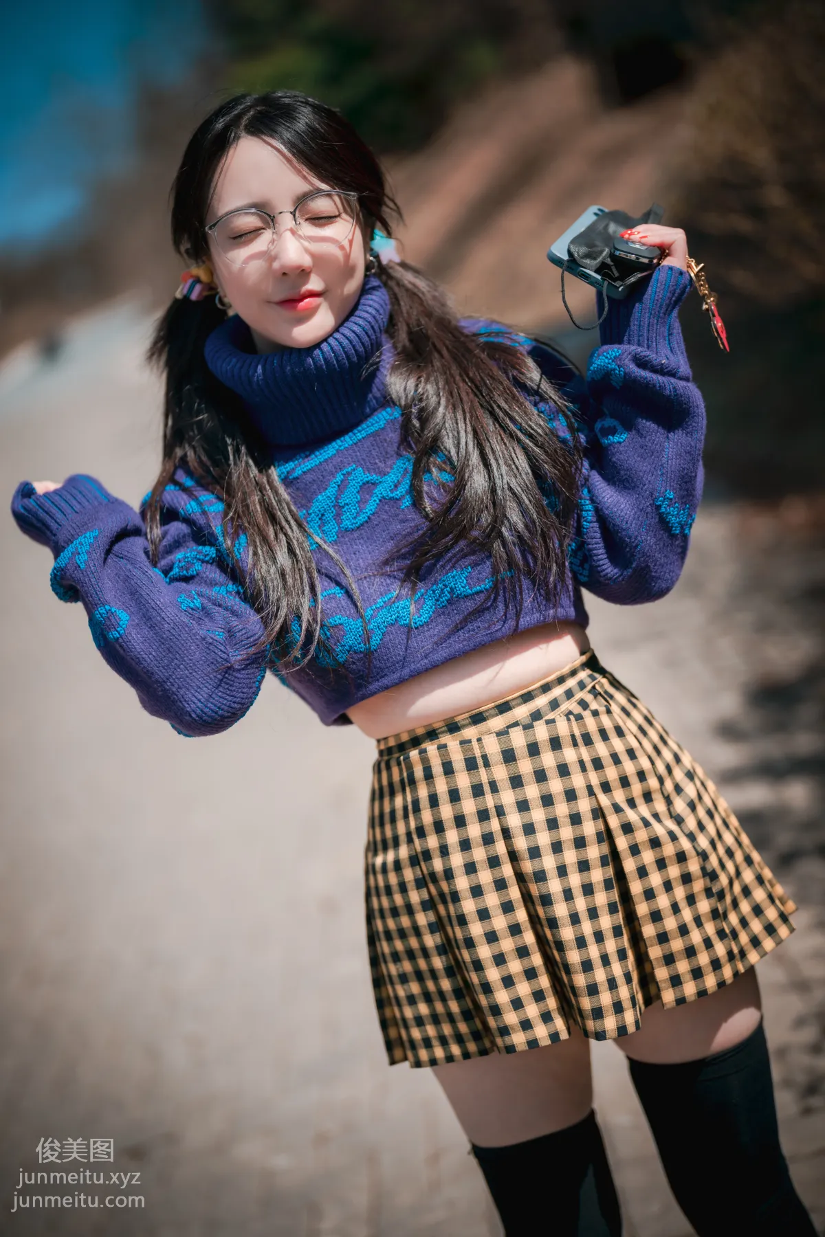 289.DJAWA Photo Yeeun (손예은) - Early Spring Walk in March [156P] 53