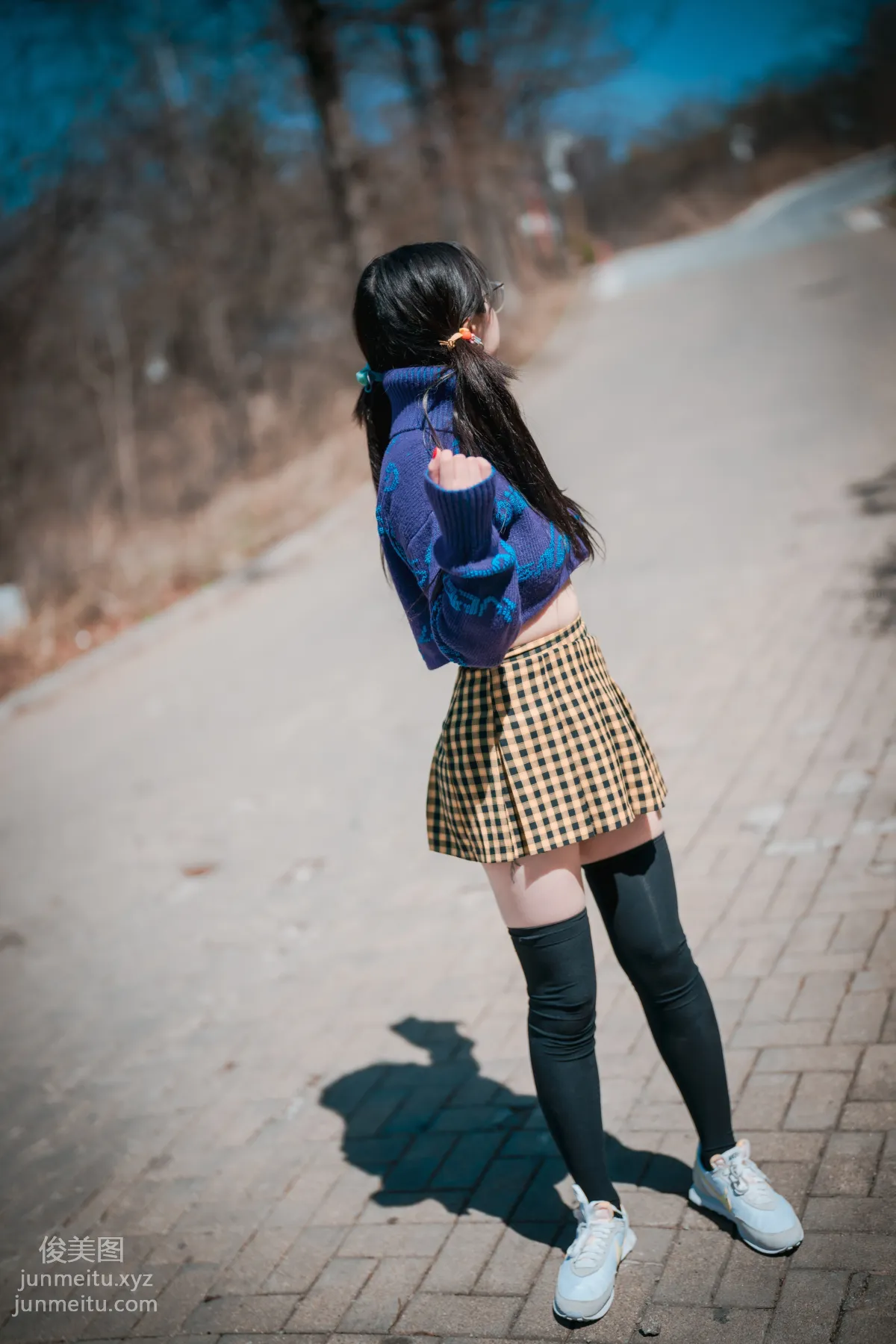 289.DJAWA Photo Yeeun (손예은) - Early Spring Walk in March [156P] 54