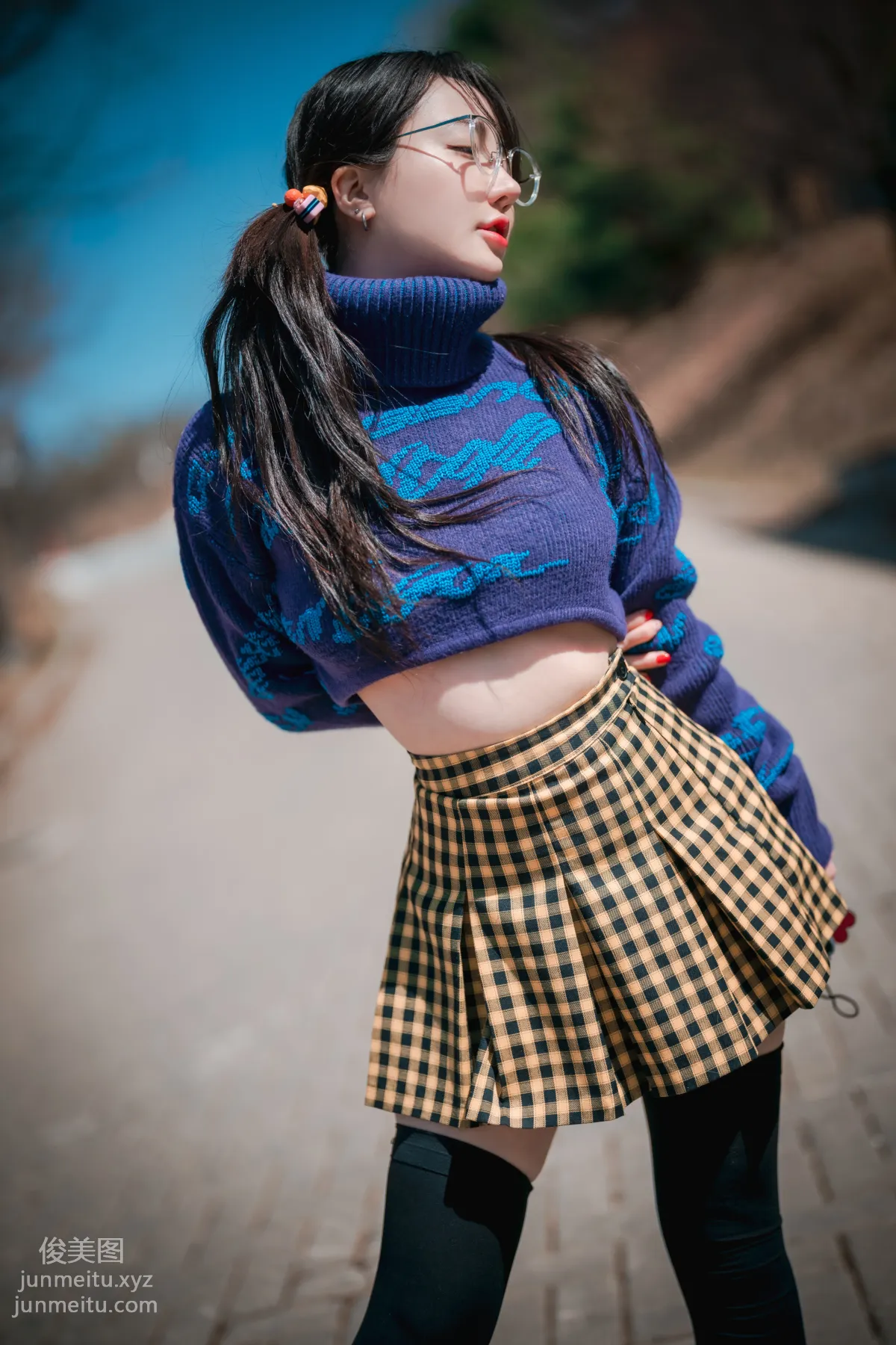 289.DJAWA Photo Yeeun (손예은) - Early Spring Walk in March [156P] 60