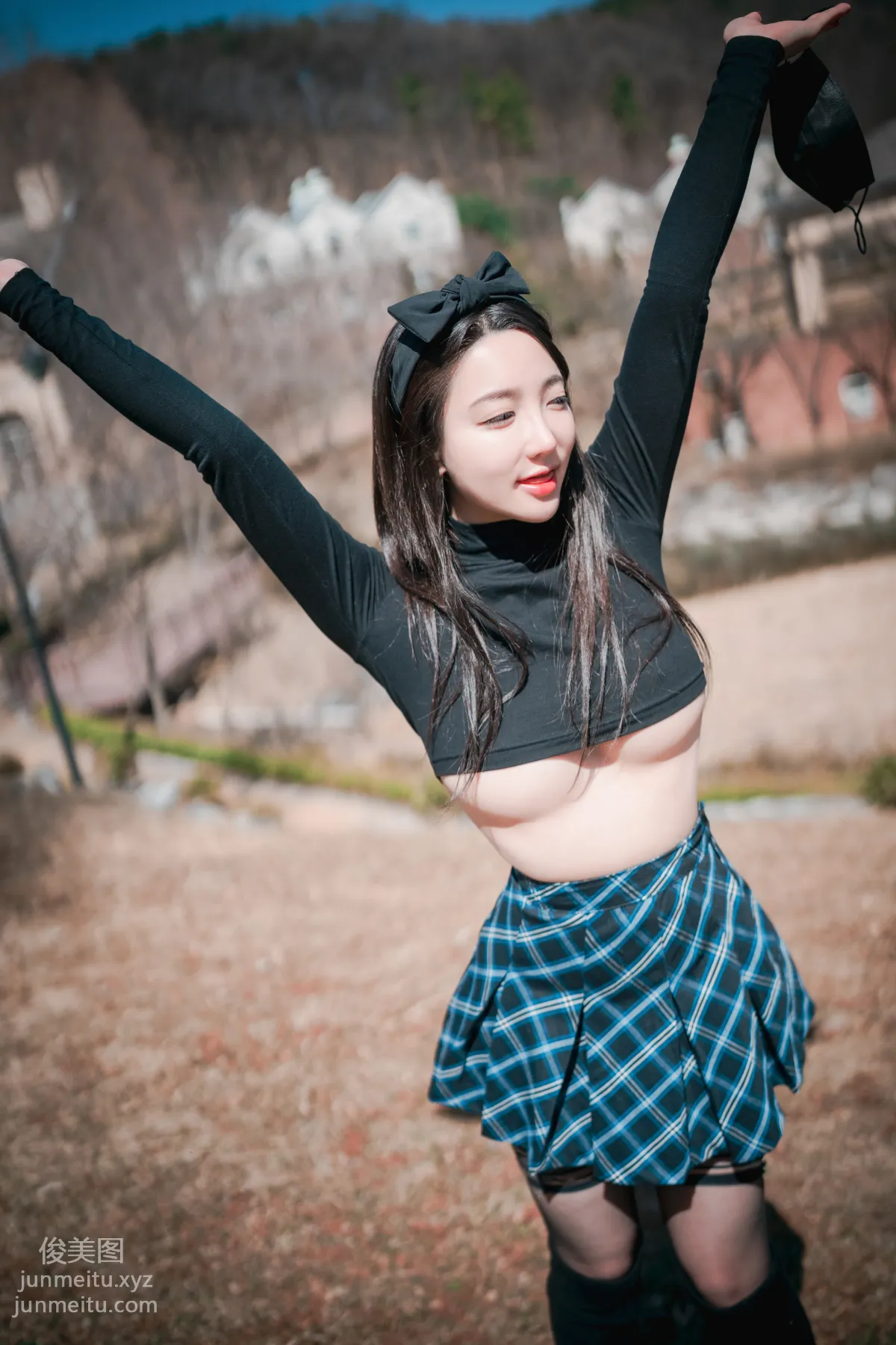 289.DJAWA Photo Yeeun (손예은) - Early Spring Walk in March [156P] 98